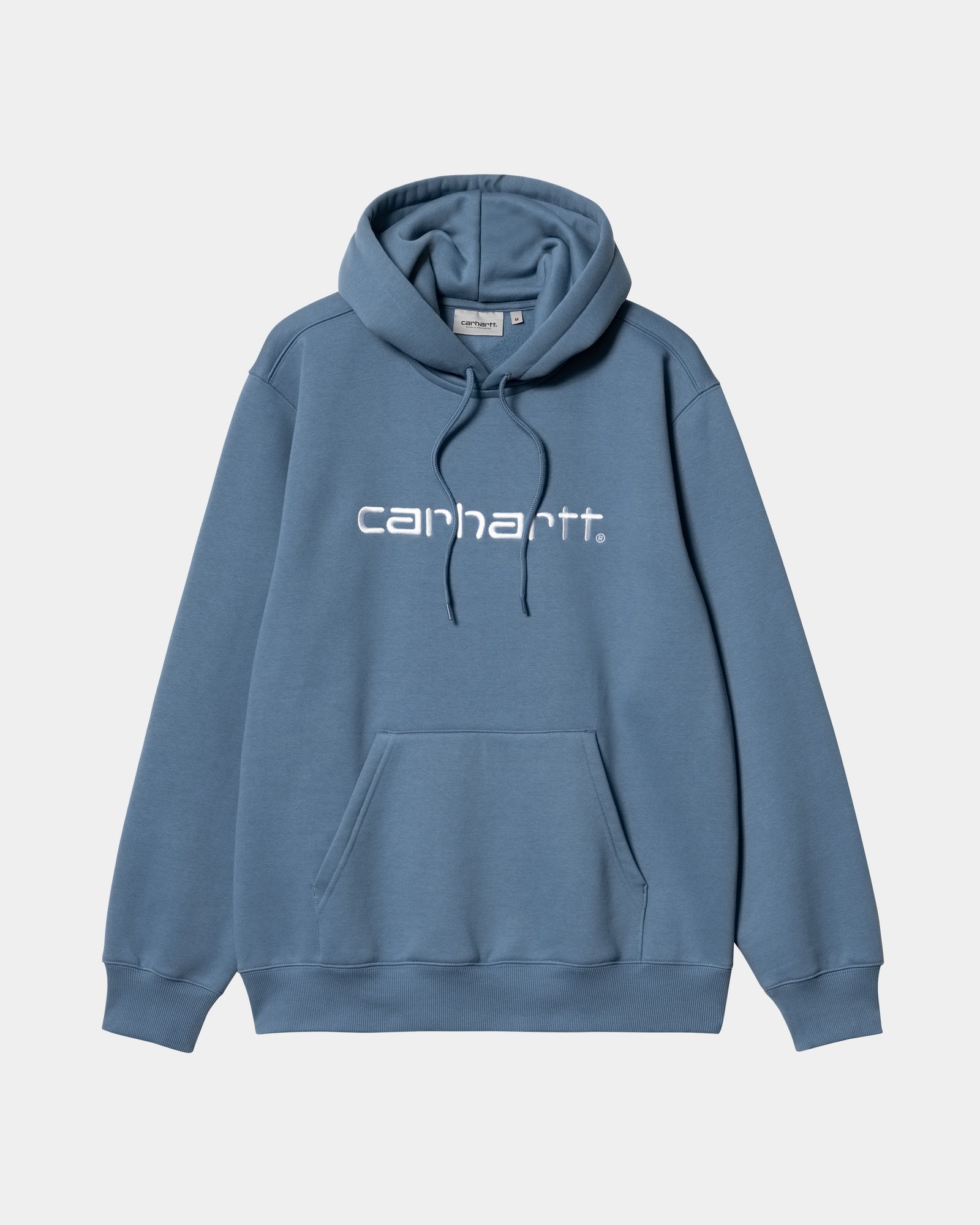 Hooded Carhartt Sweatshirt | Sorrent / White