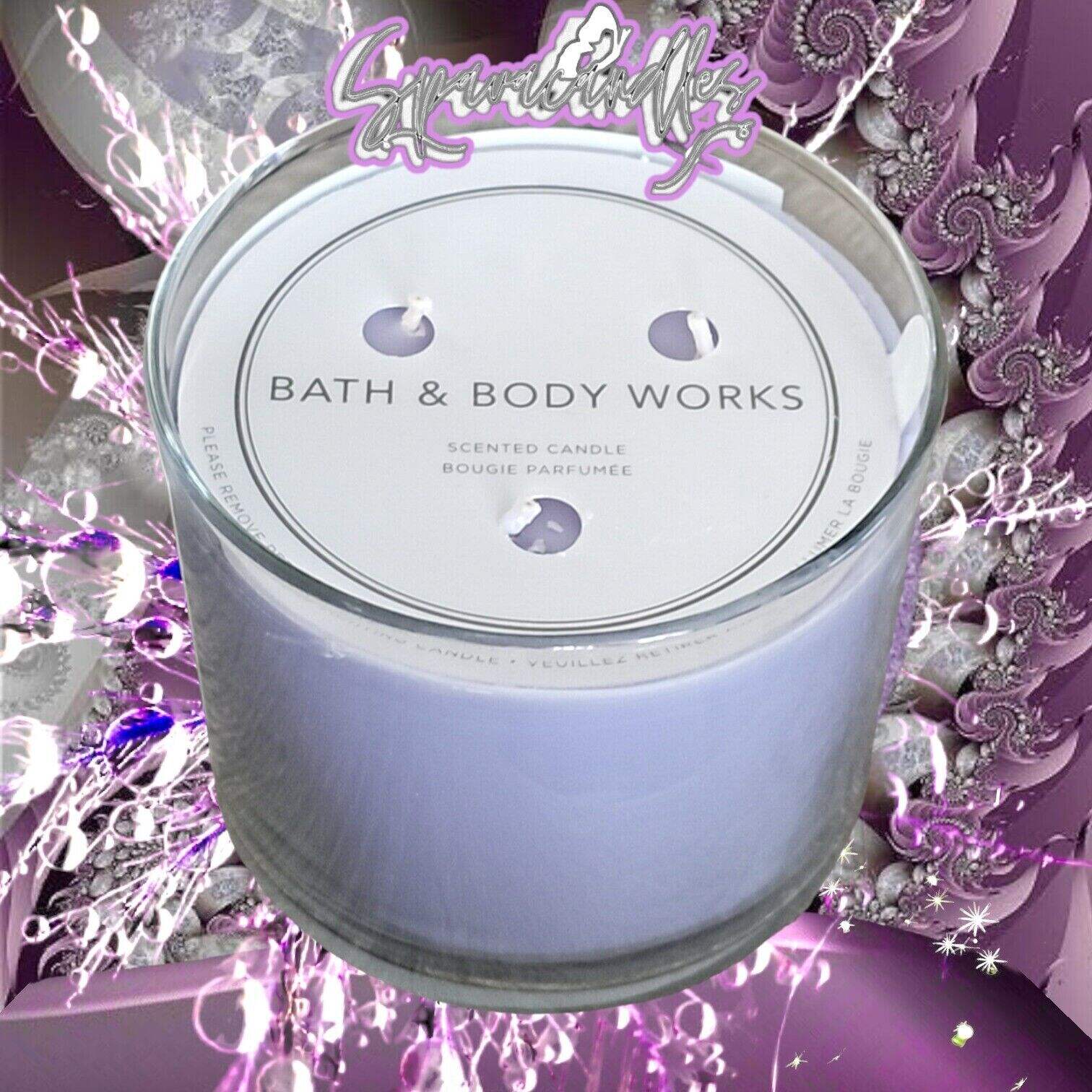 Black Cherry Fruit Pop 3 wick Candle - Essential Oils 14.5 oz