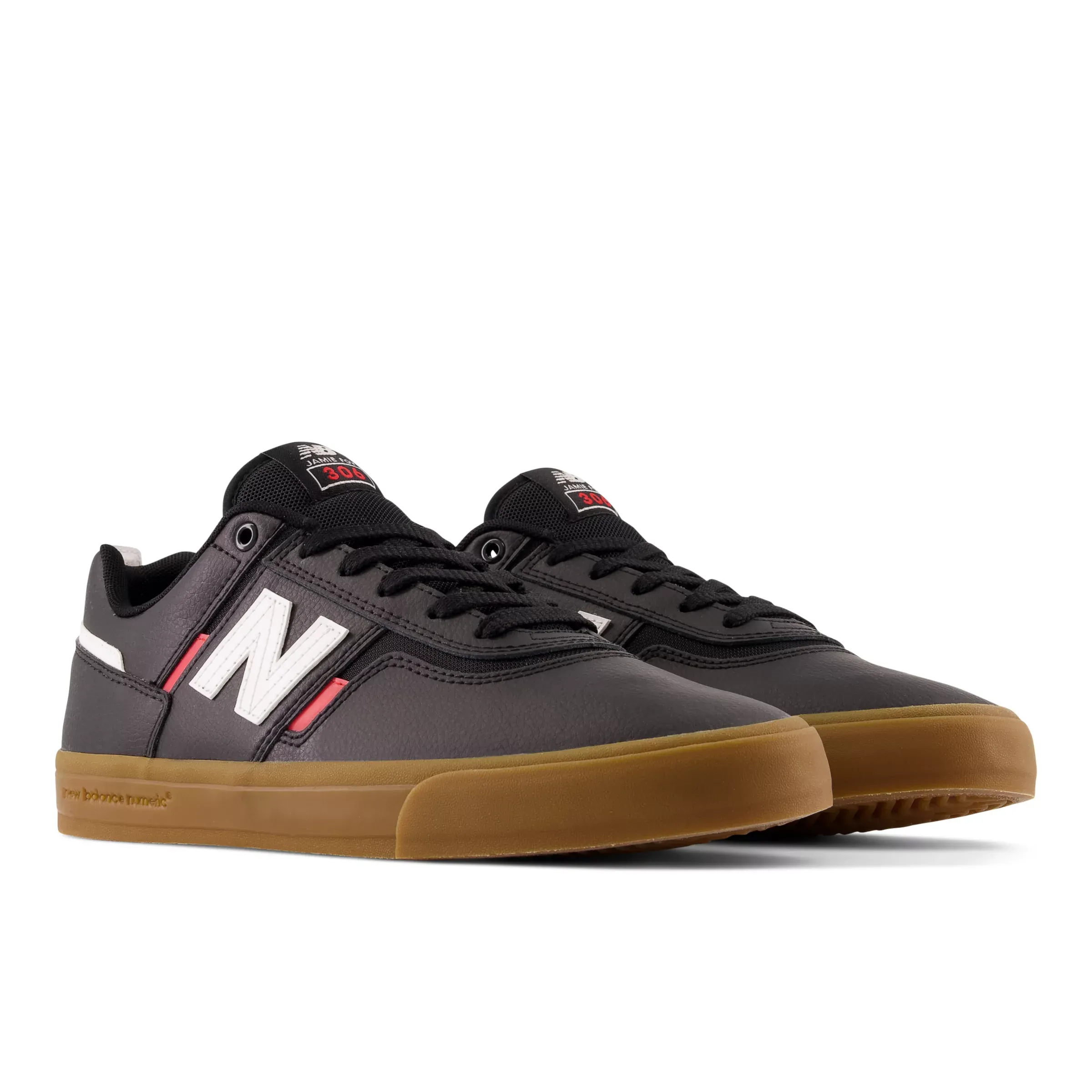 NB Numeric Jamie Foy 306 - Black with Red