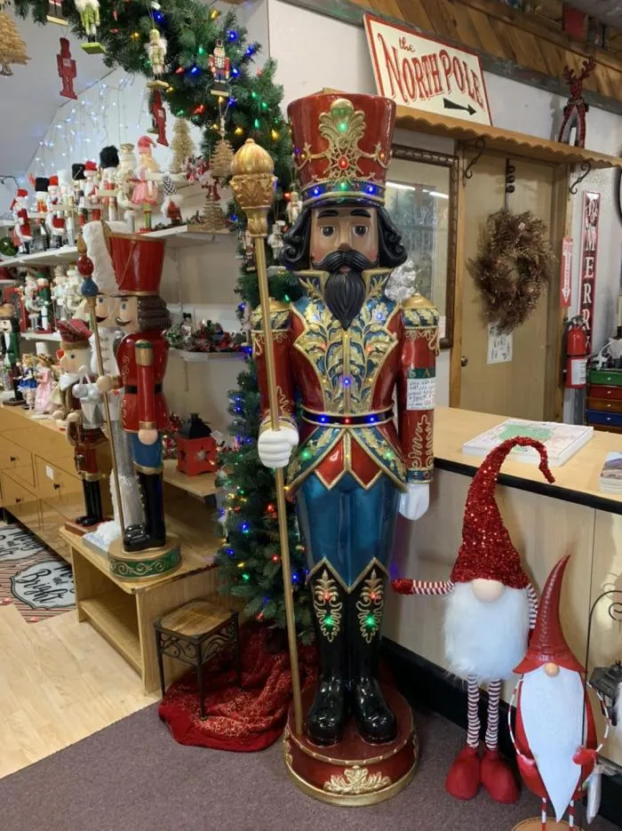 Life-Size LED Christmas Nutcracker, 60