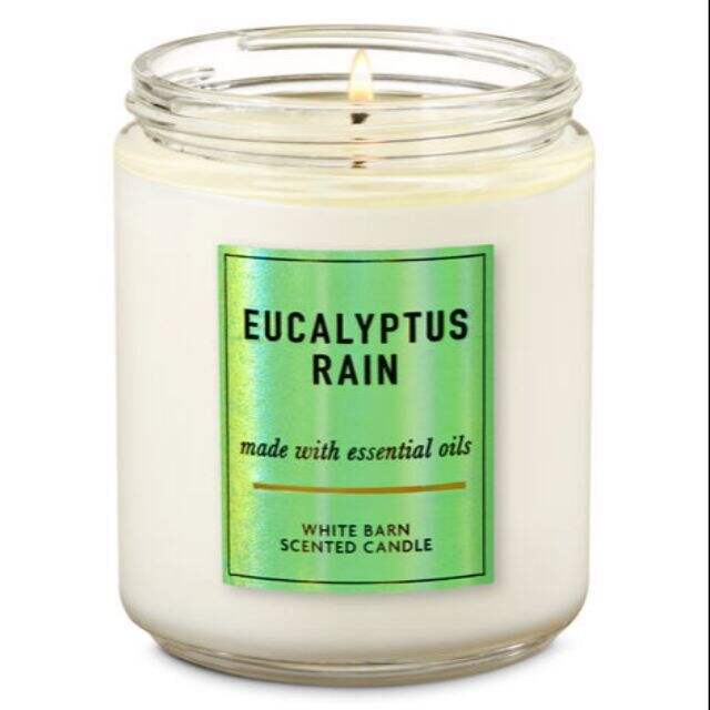 Eucalyptus Rain - Candles/ CLOUD /