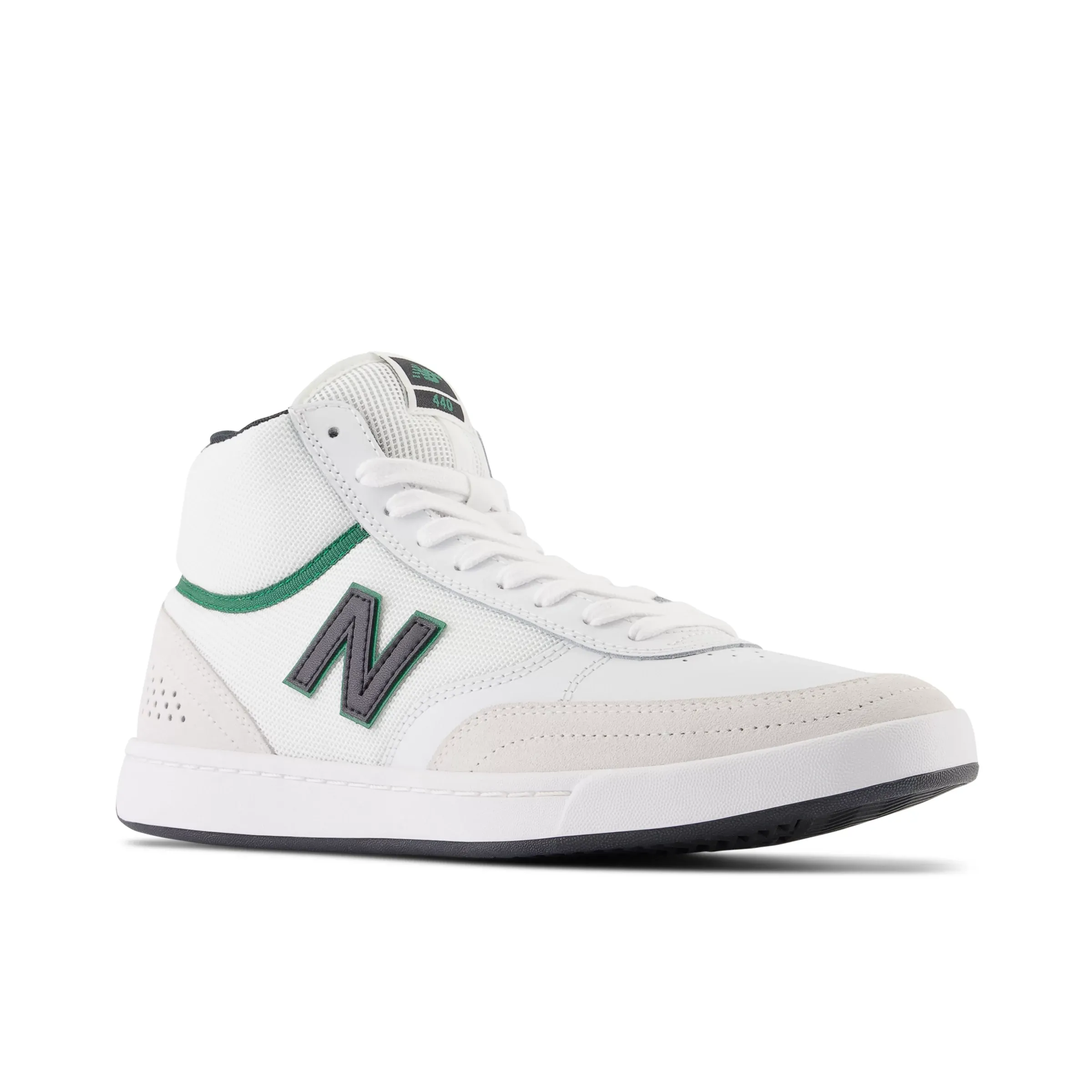 NB Numeric 440 High - White with Black and Green