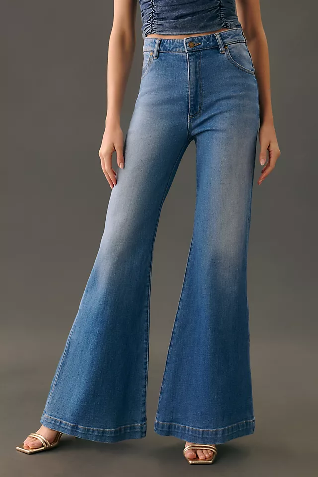Rolla's East Coast Flare Jeans KAREN BLUE