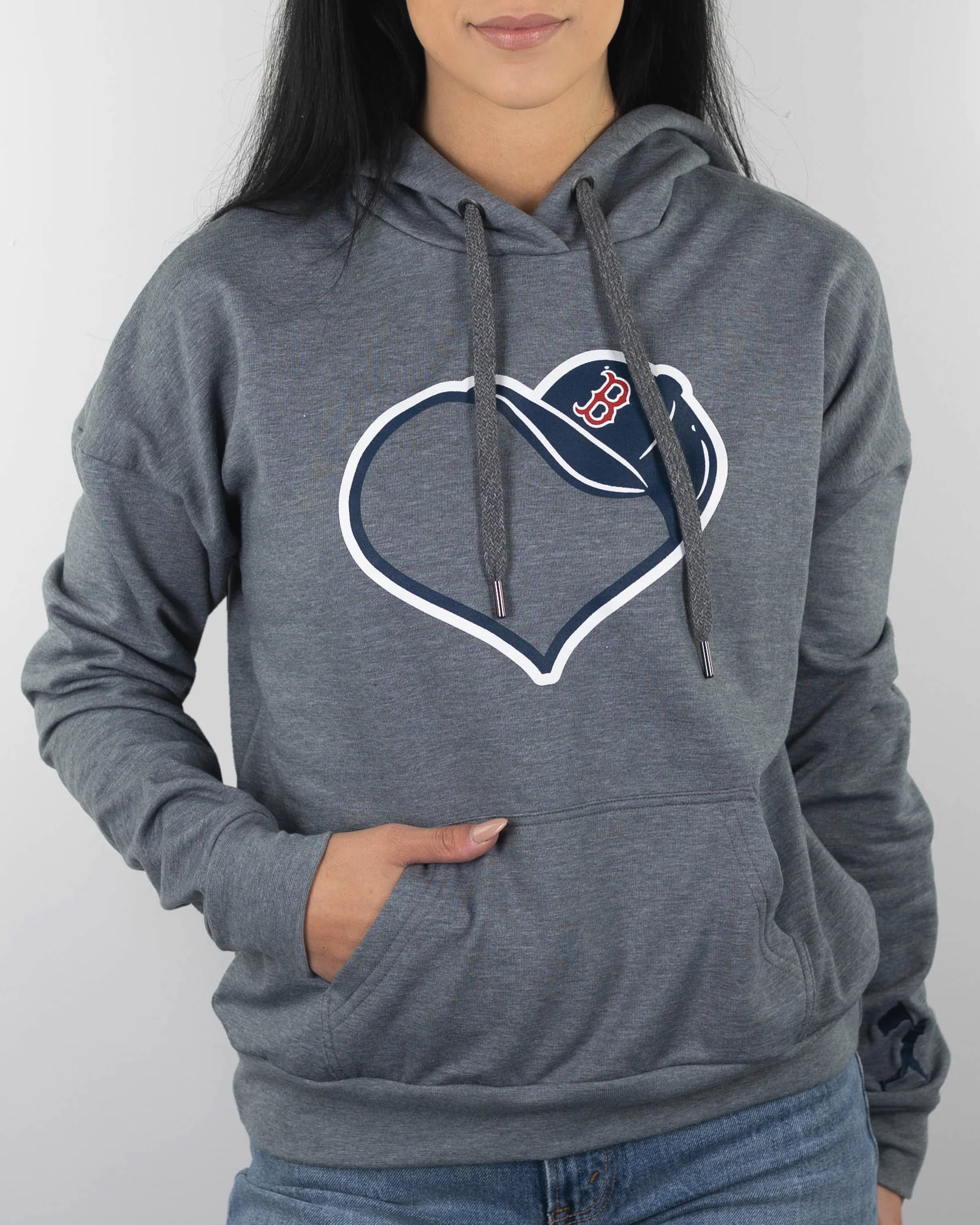 Hang Your Hat Women's Amanda Hoodie - Boston Red Sox
