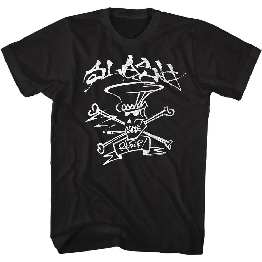 SLASH Eye-Catching T-Shirt, Pirate Sketch