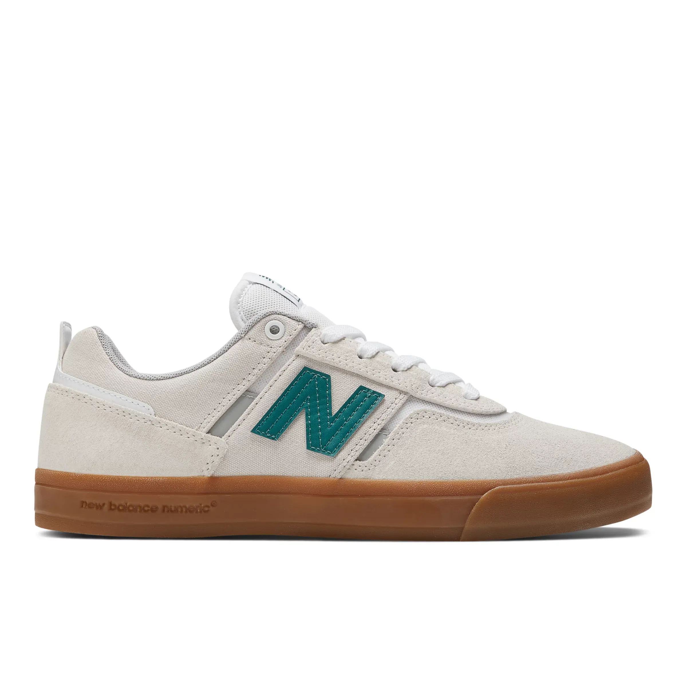 NB Numeric Jamie Foy 306 - Sea Salt with Green