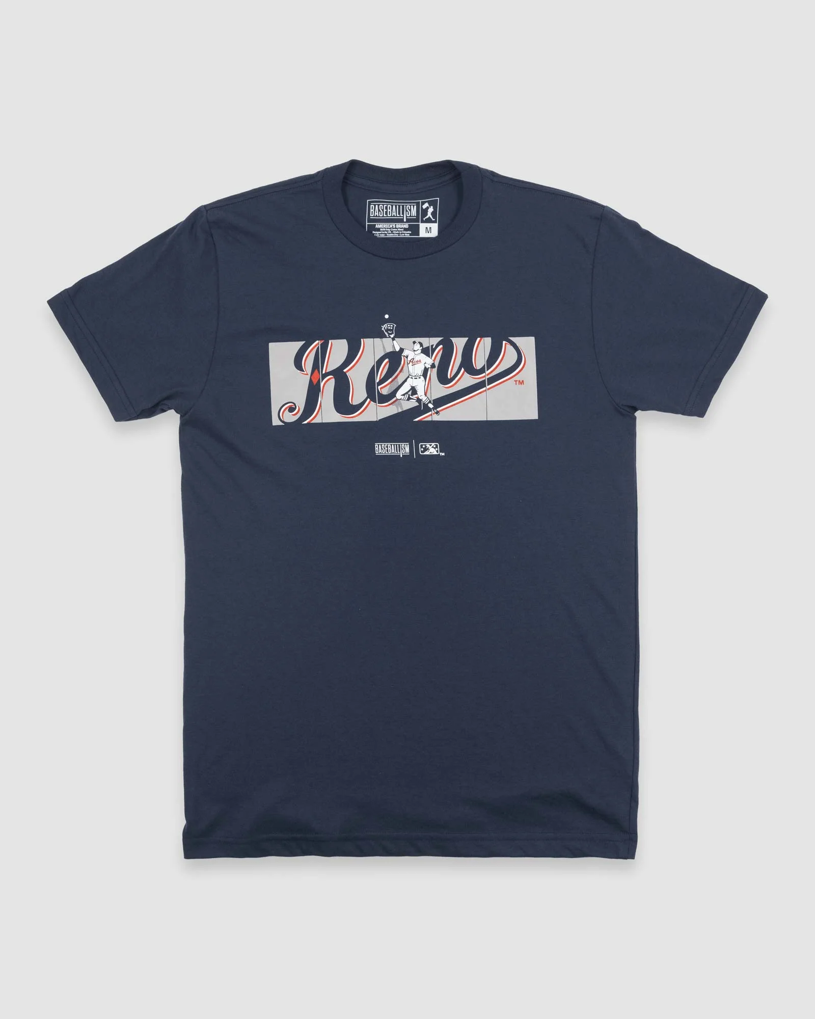 Outfield Fence Tee - Reno Aces