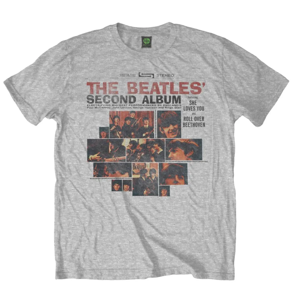 THE BEATLES Attractive T-Shirt, Second Album