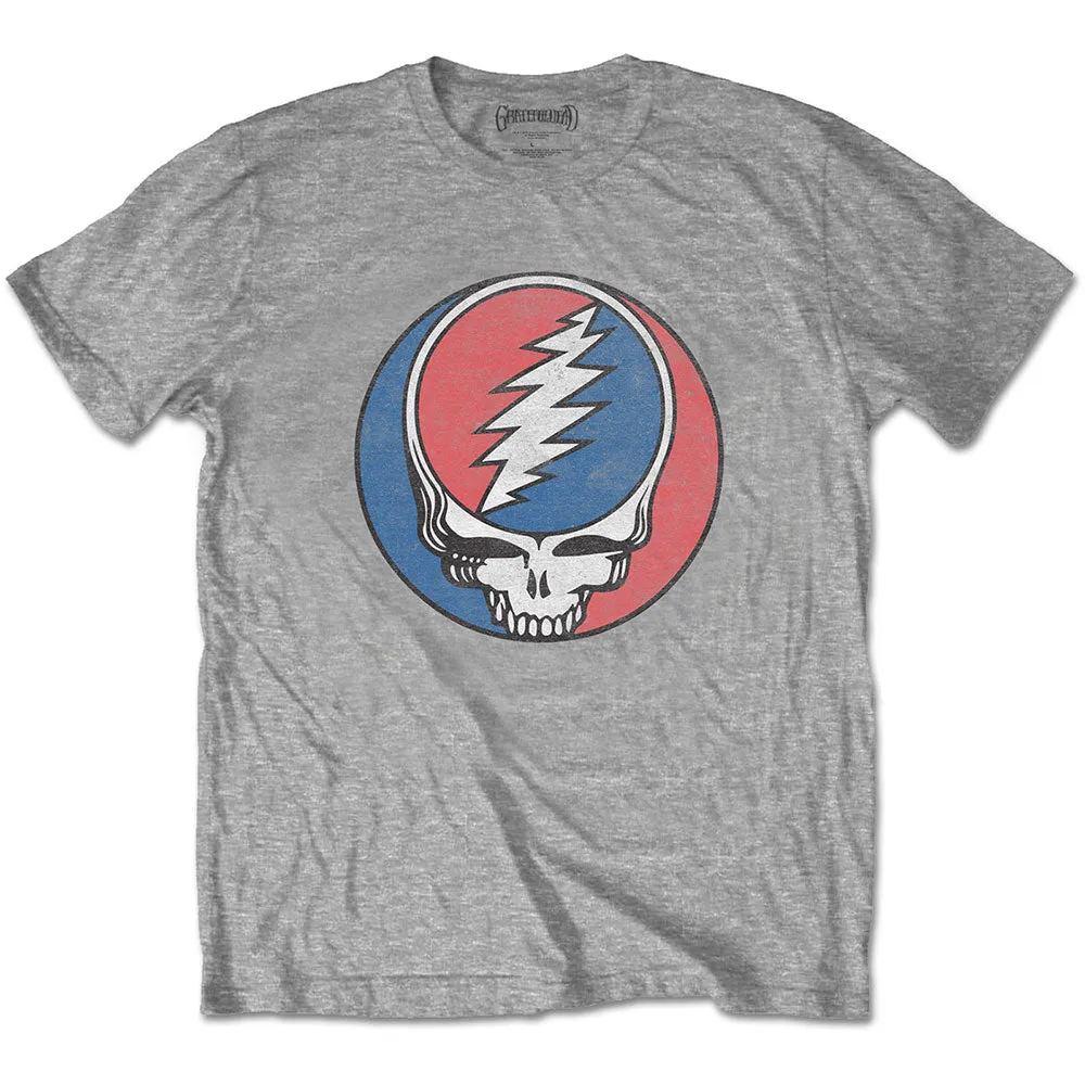 GRATEFUL DEAD Attractive T-Shirt, Steal Your Face Classic