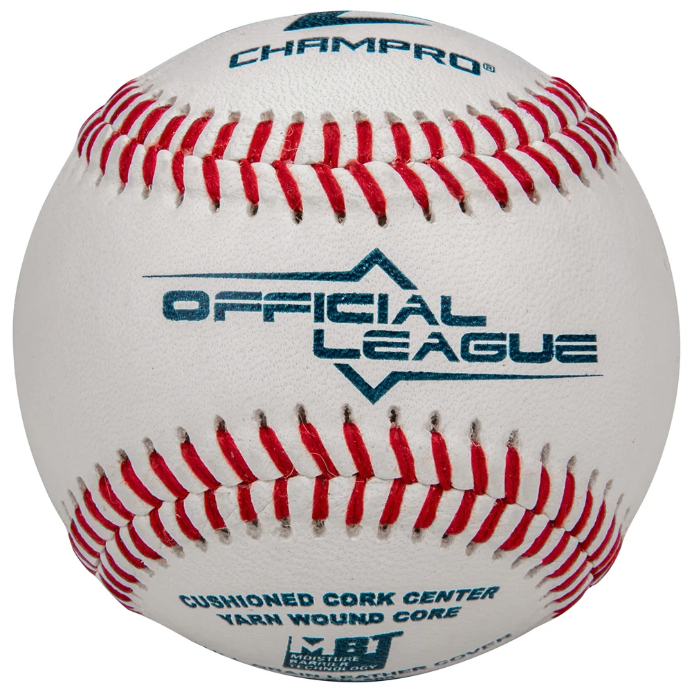 LITTLE LEAGUE? - DOUBLE CUSHION CORK CORE - FULL GRAIN LEATHER COVER -1 DZN