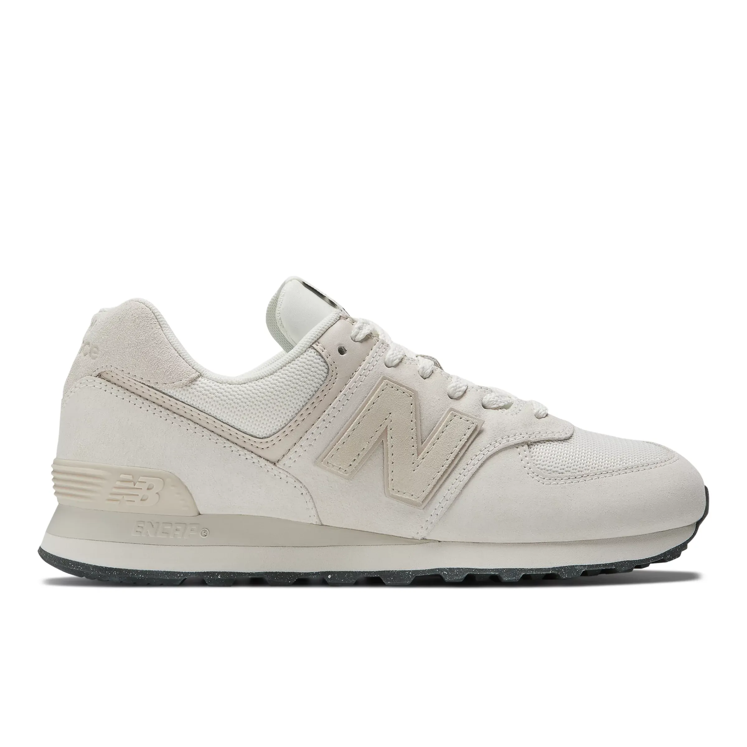 574 - Off White with Grey