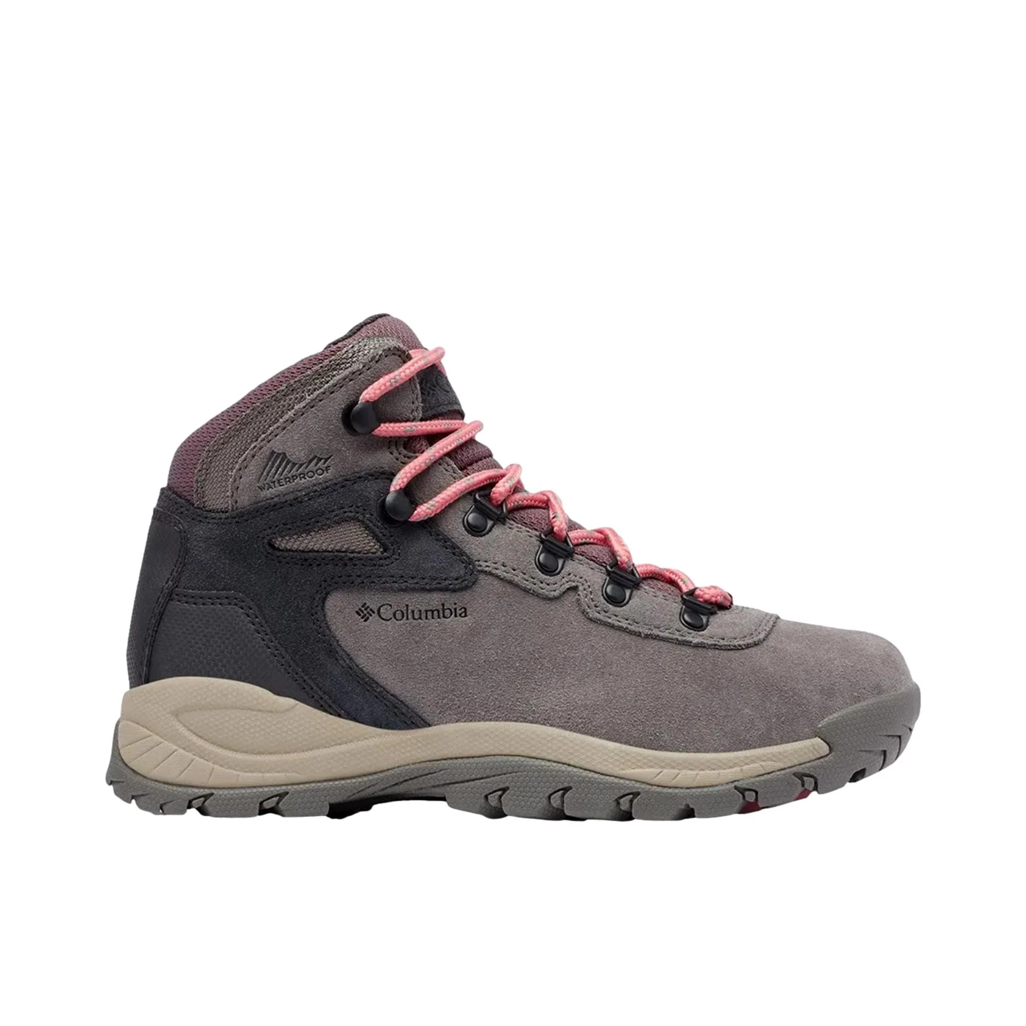 Columbia Newton Ridge Plus Waterproof Amped Stratus / Canyon Rose BL4552-009 Women's