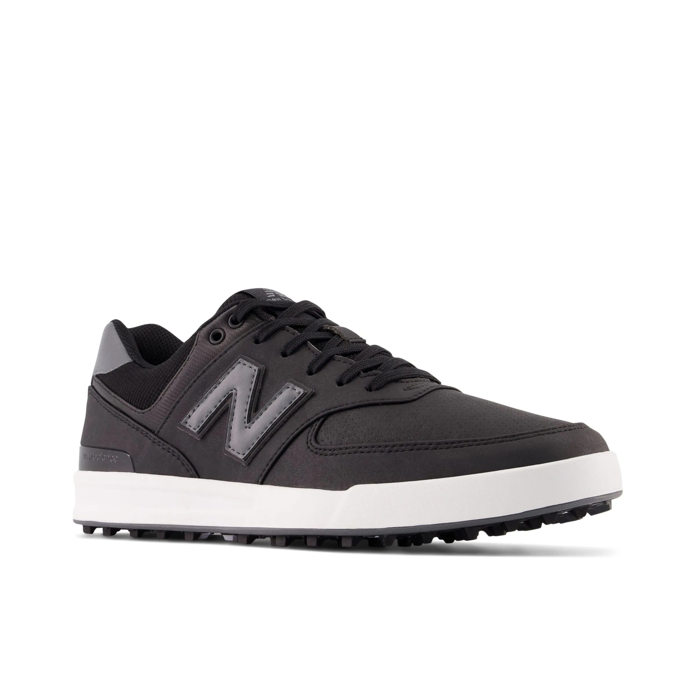 574 Greens Golf Shoes - Black