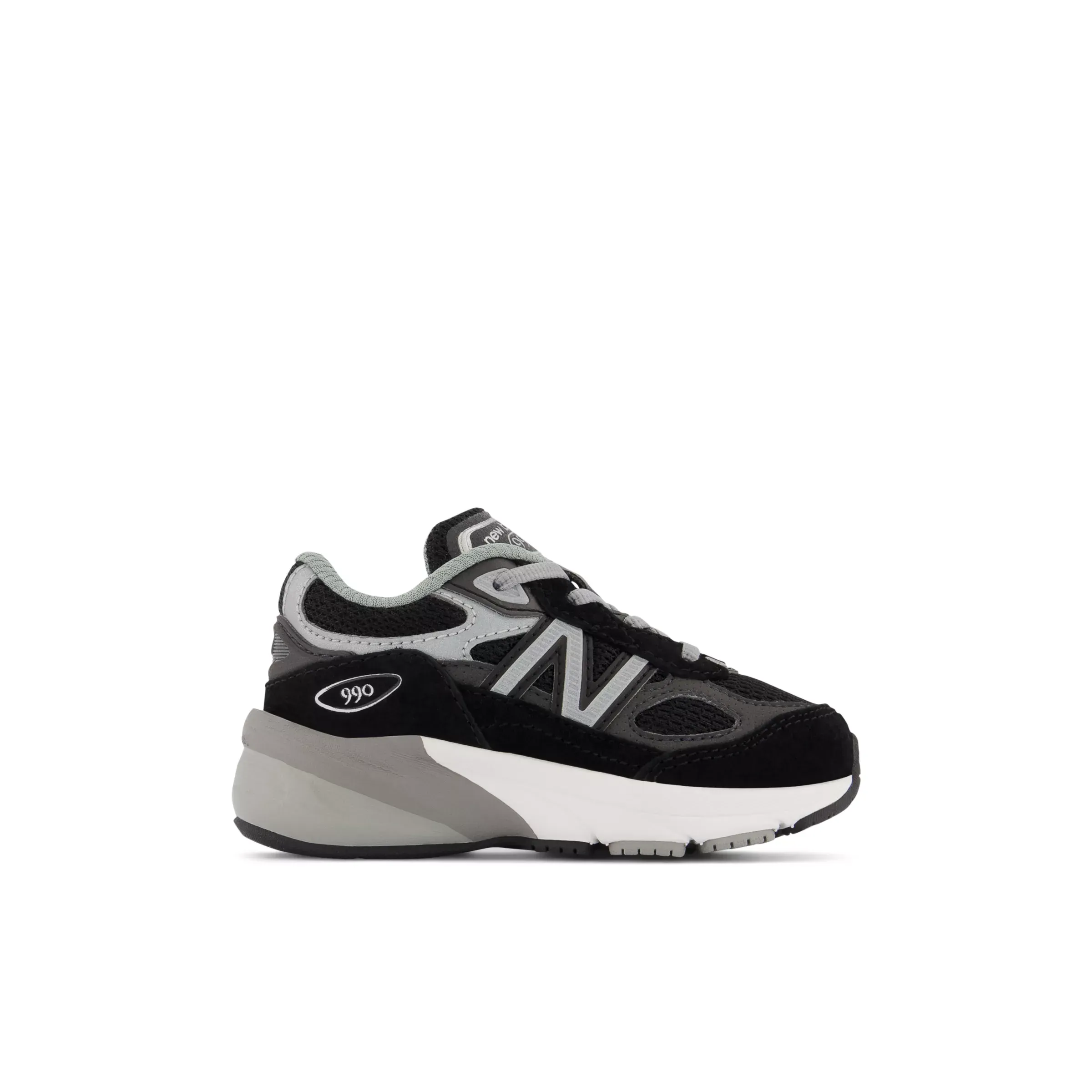 990v6 - Black with Silver