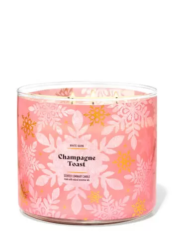 Champagne Toast 3-Wick Candle