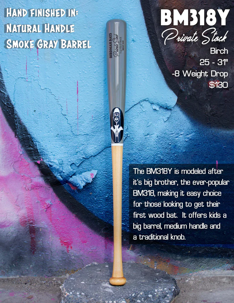 BM318Y - Private Stock Baseball Bat