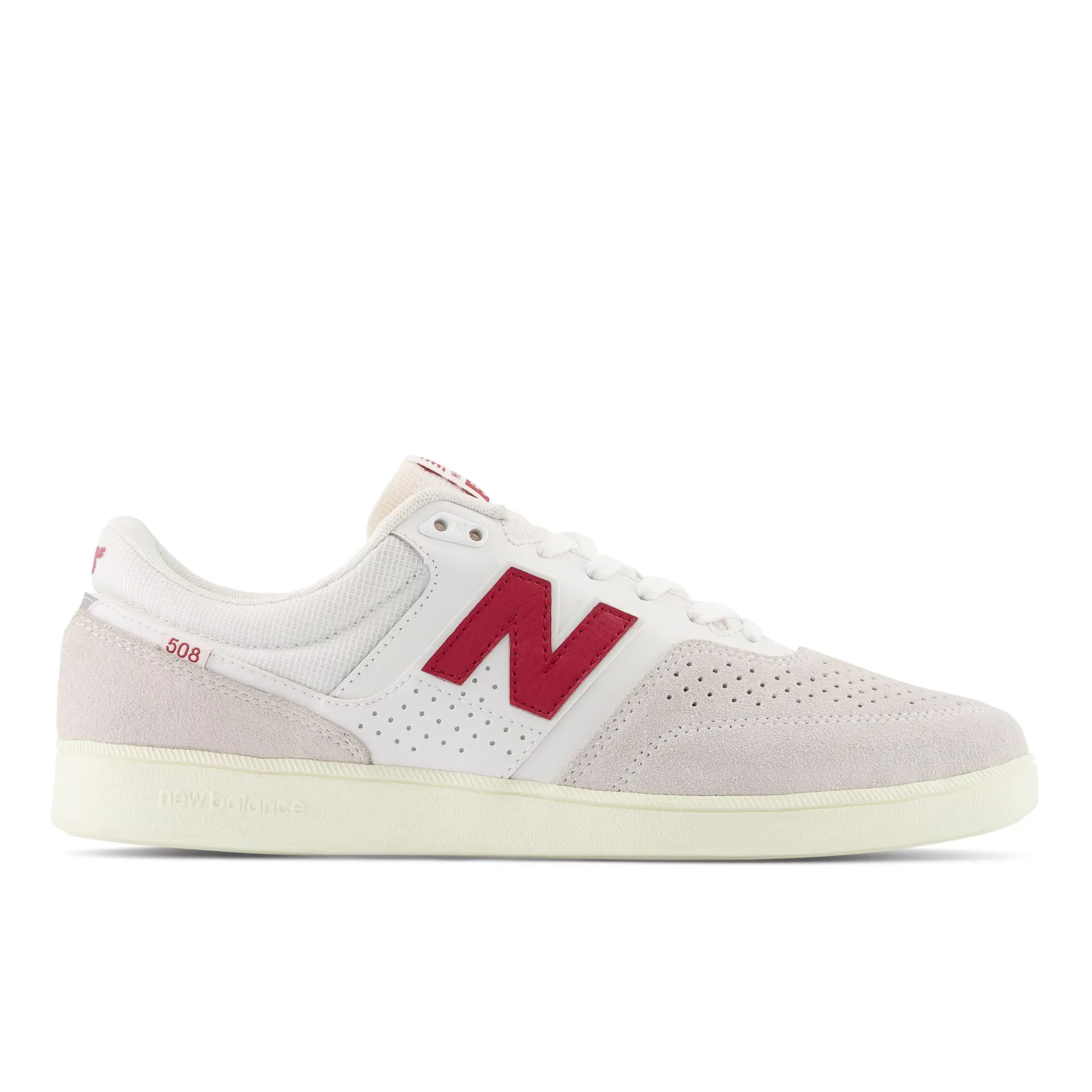 NB Numeric Brandon Westgate 508 - White with Red