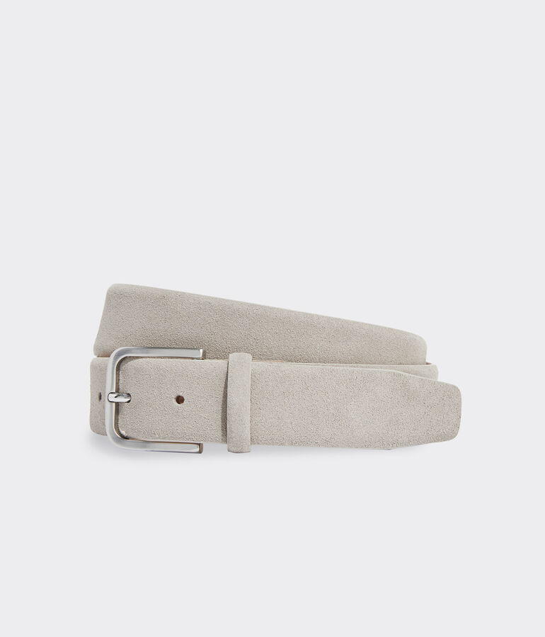 Suede Leather Heritage Belt