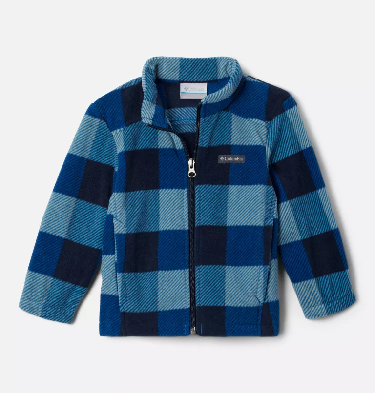 Boys' Toddler Castle Dale™ Printed Full Zip Fleece