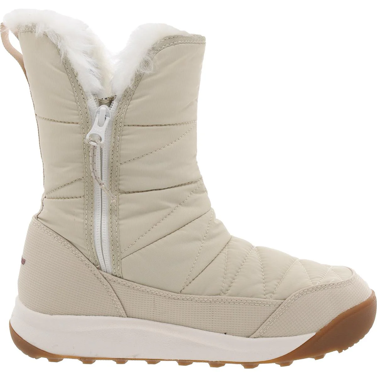 Minx Slip V Womens Zipper Winter & Snow Boots