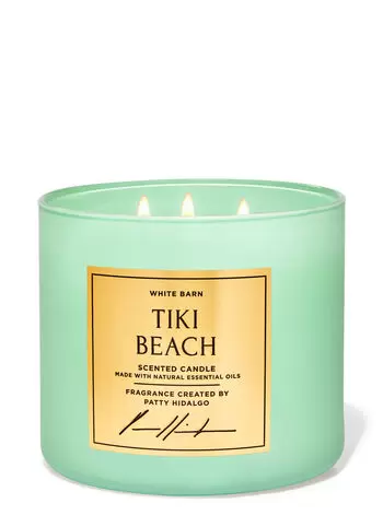 Tiki Beach 3-Wick Candle