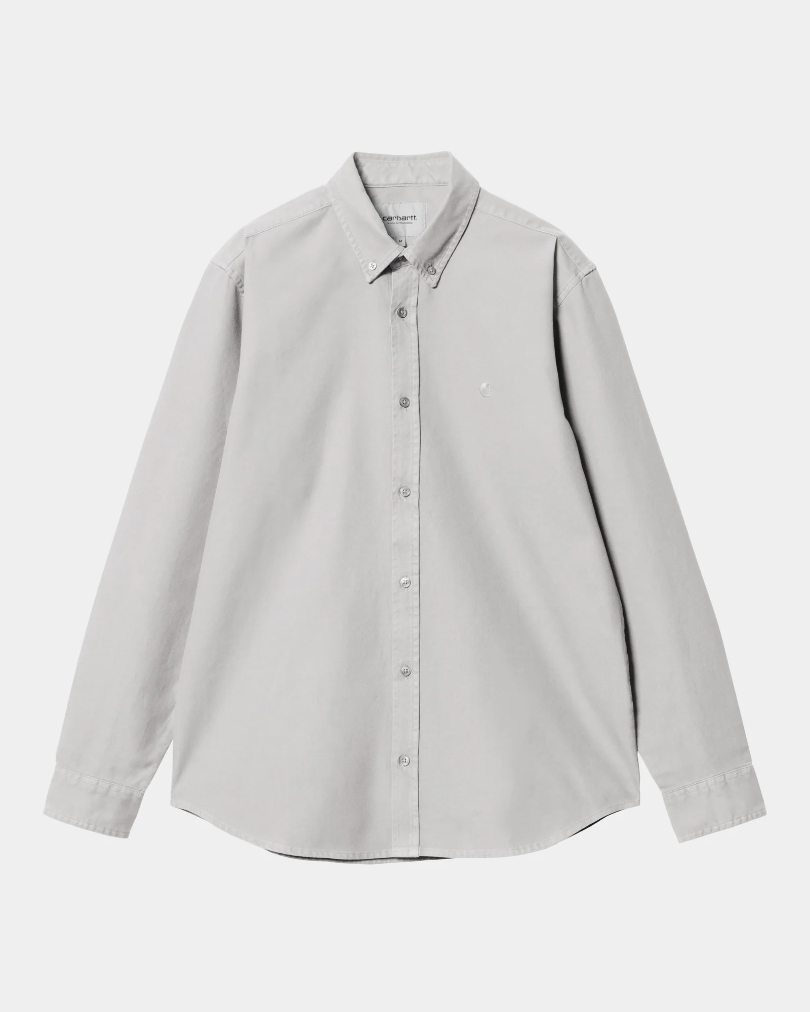 Bolton Shirt | Sonic Silver