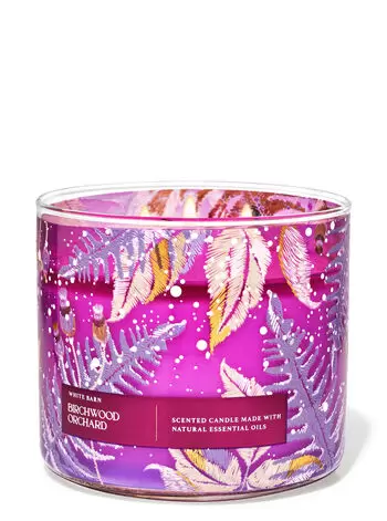 Birchwood Orchard 3-Wick Candle