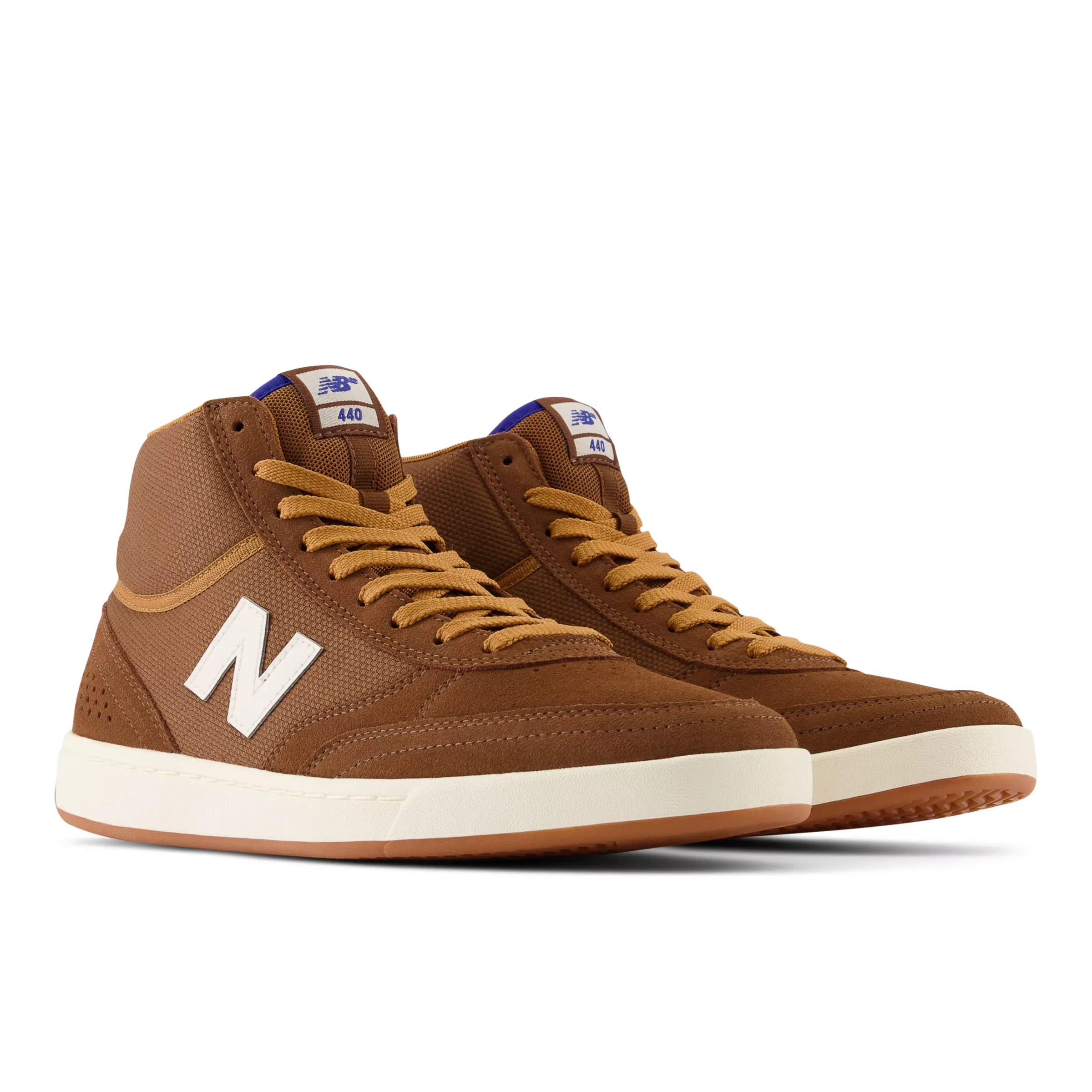 NB Numeric 440 High - Brown with Sea Salt