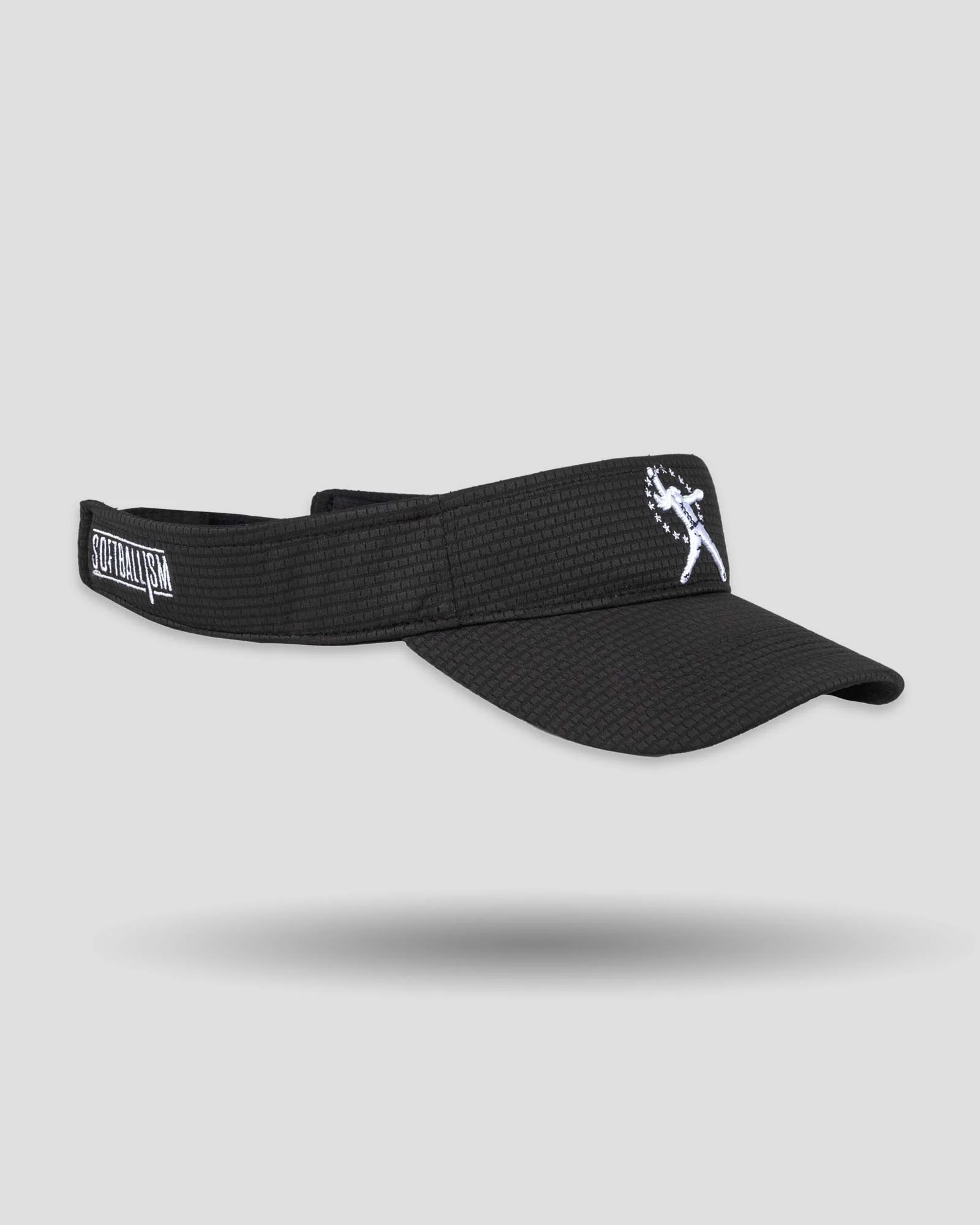 Softballism Star Girl Visor