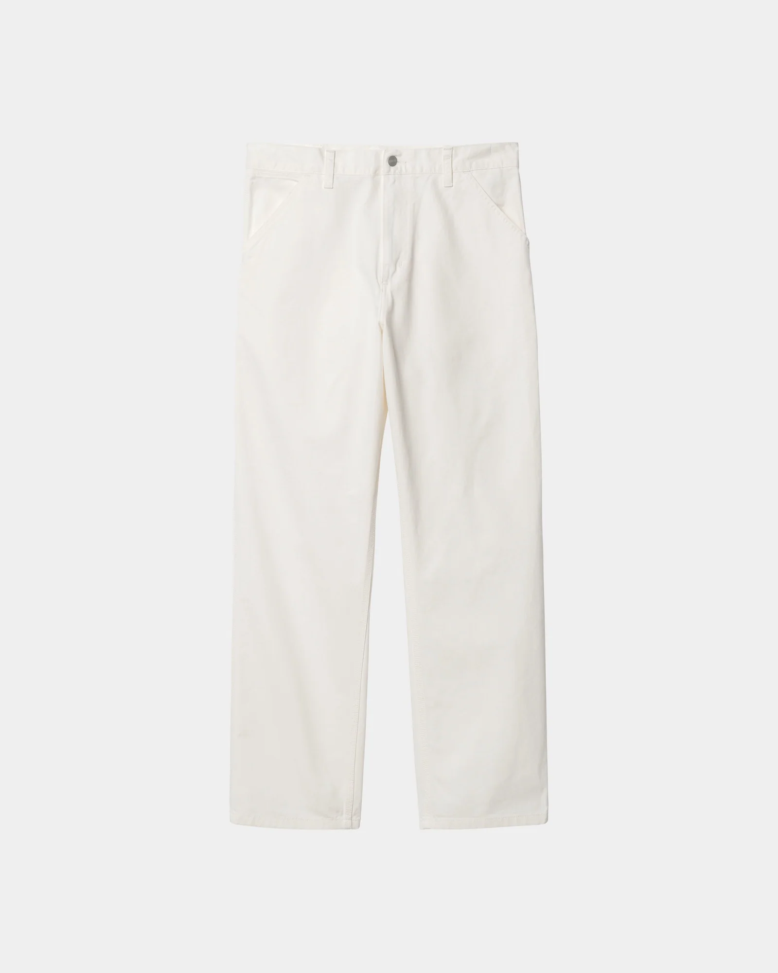 Single Knee Pant - Drill | Off-White (rinsed)