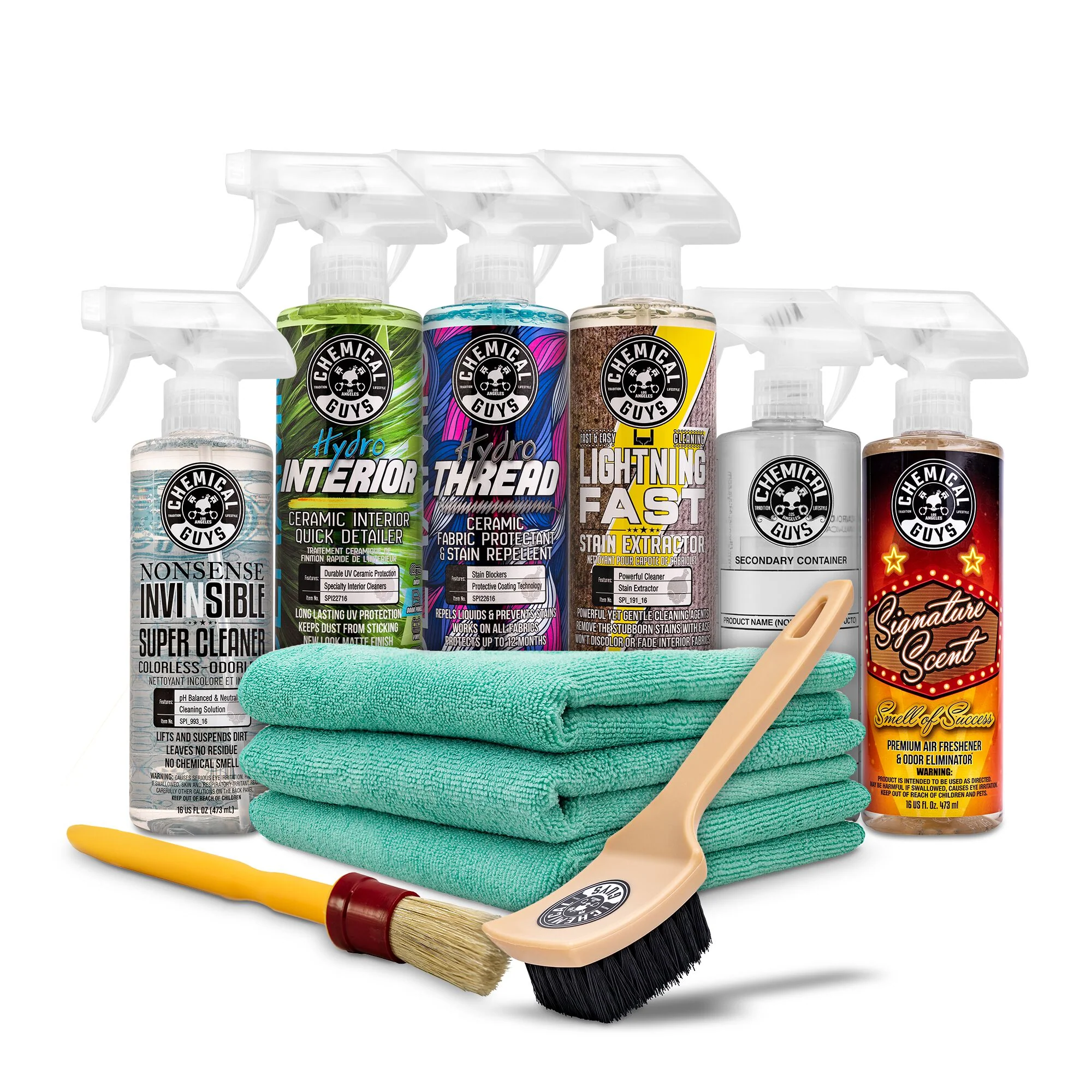 Complete Ceramic Interior Protection Deluxe Kit