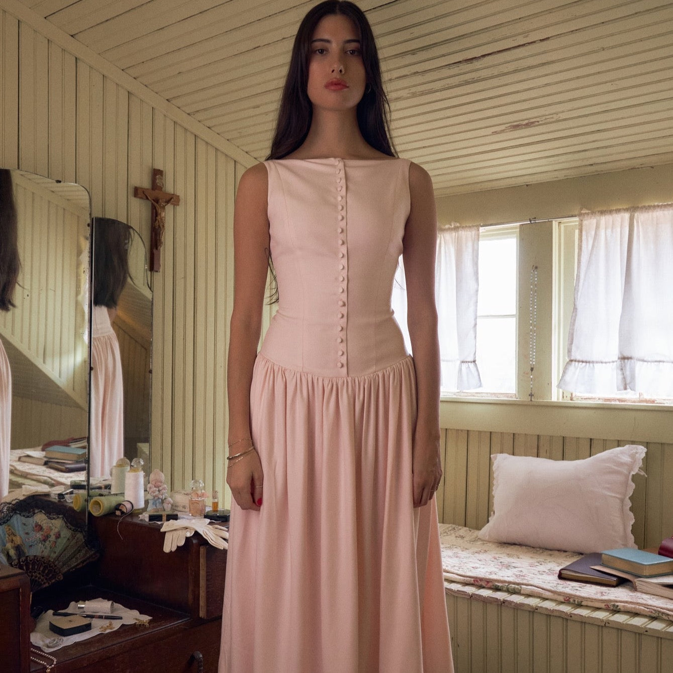 Dress Petal Pink
