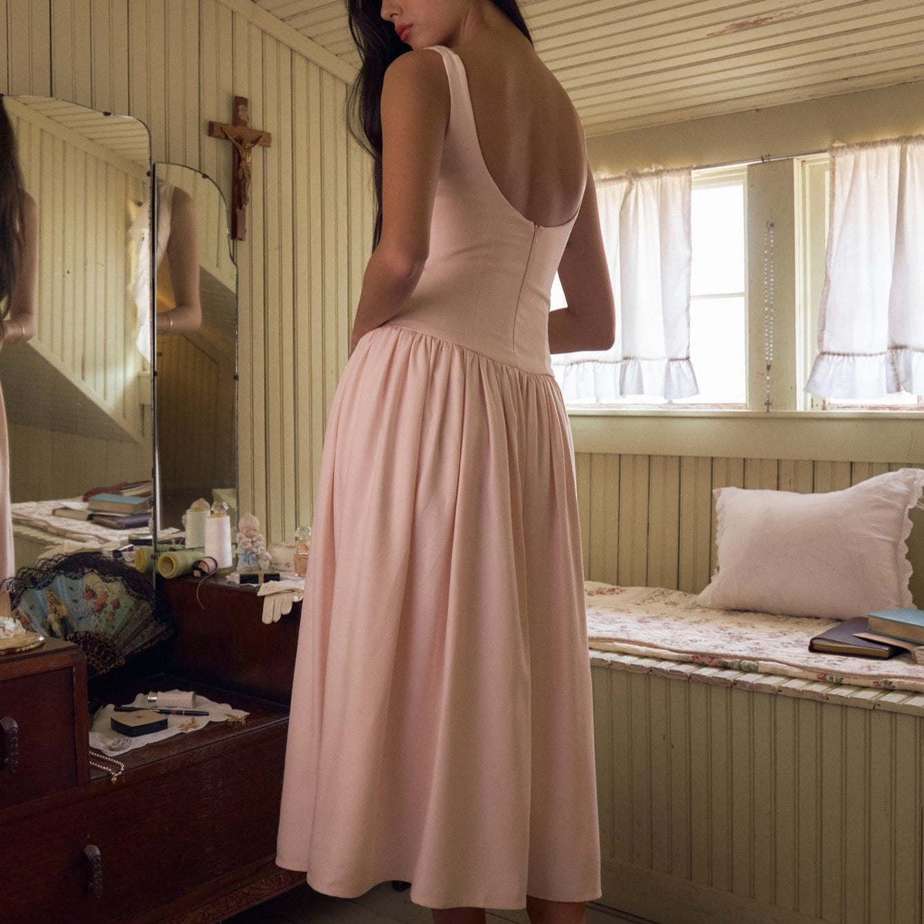 Dress Petal Pink
