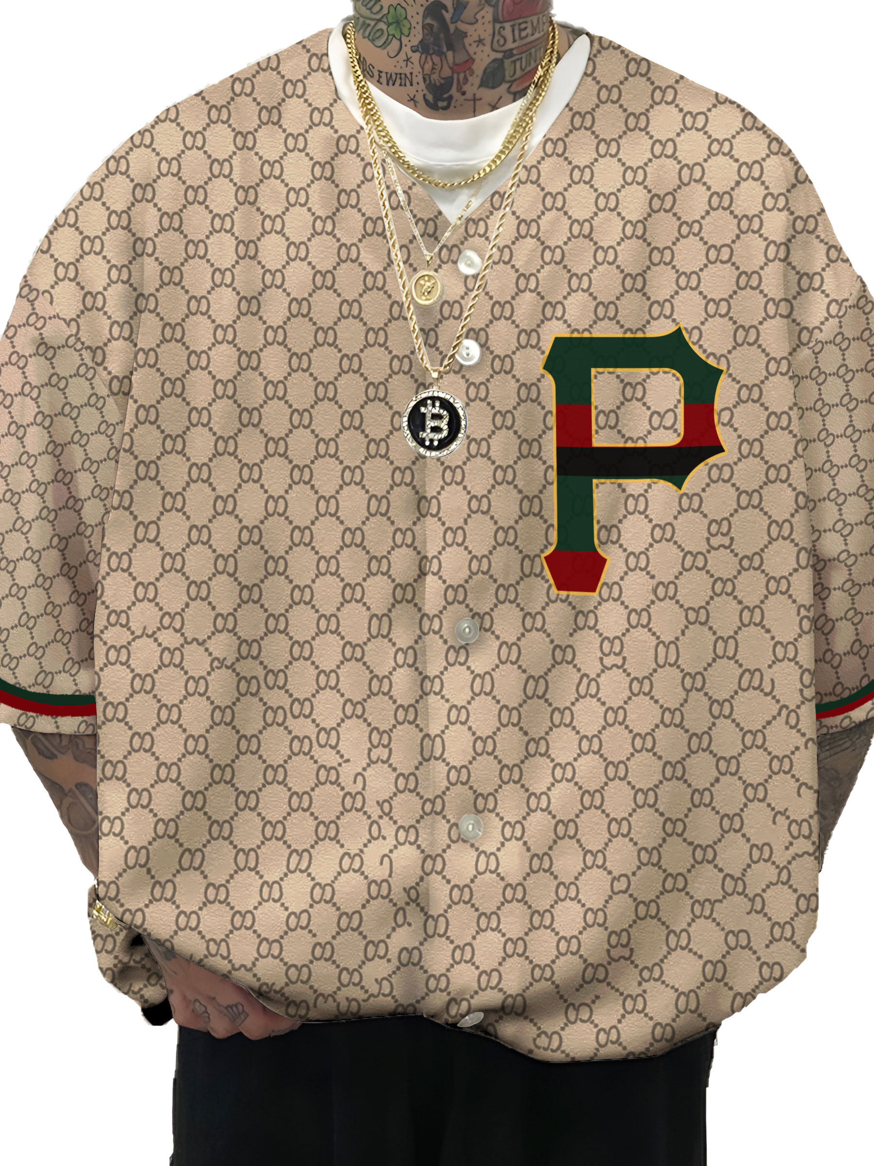Pittsburgh Pirates MLB Men's Fashion Short Sleeve Jersey