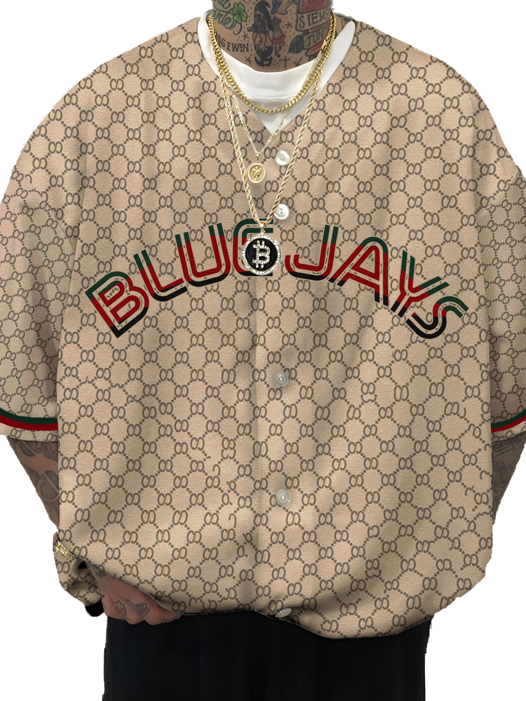 Toronto Blue Jays MLB Men's Fashion Short Sleeve Jersey