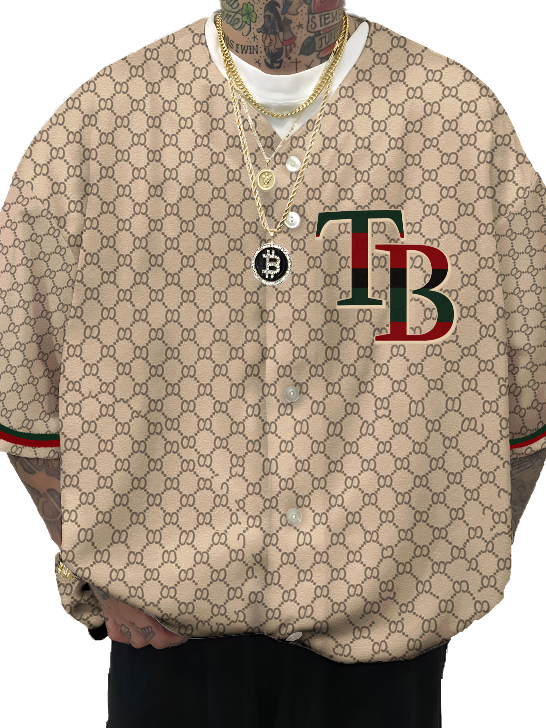 Tampa Bay Rays MLB Men's Fashion Short Sleeve Jersey