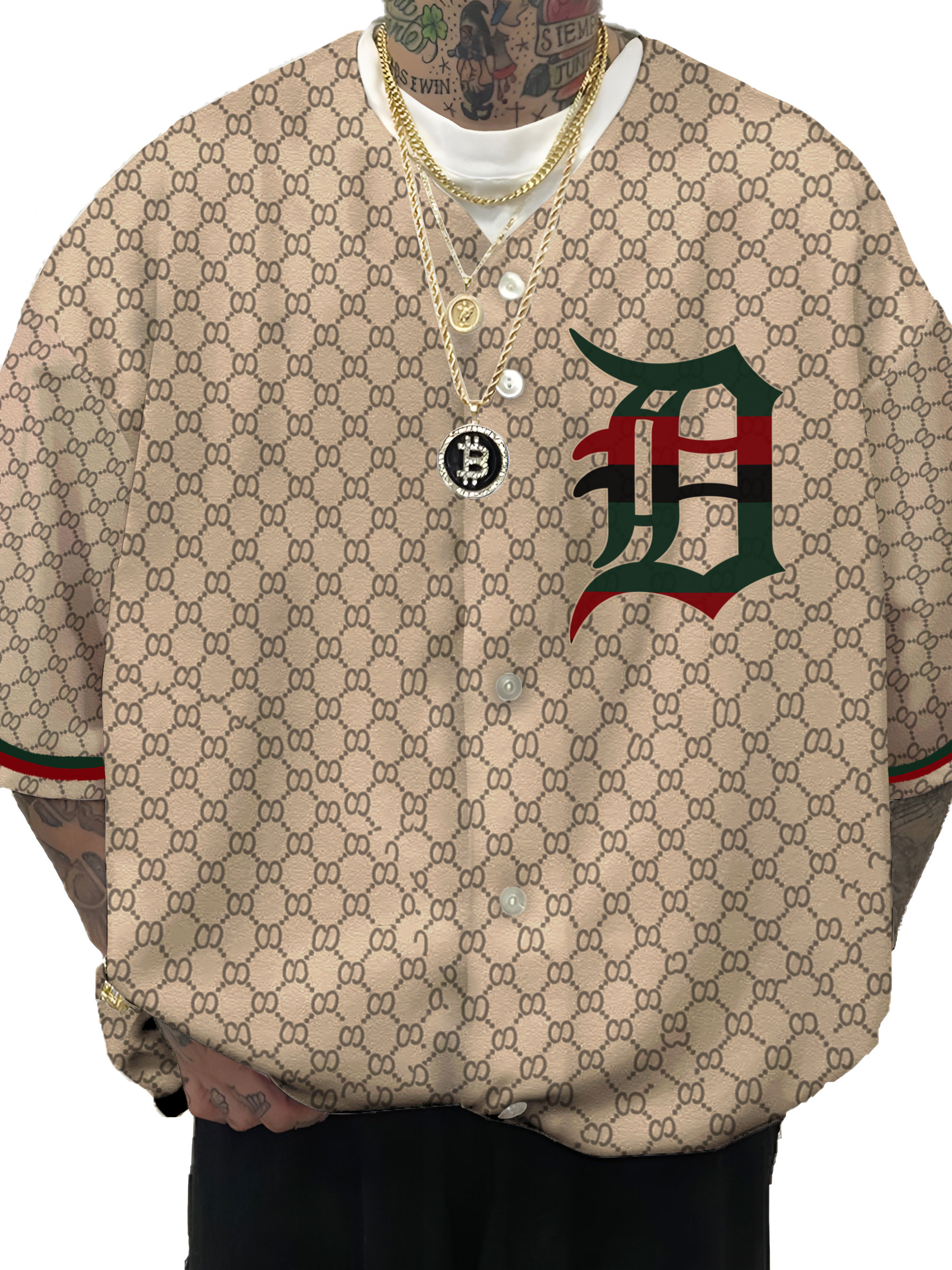 Detroit Tigers MLB Men's Fashion Short Sleeve Jersey