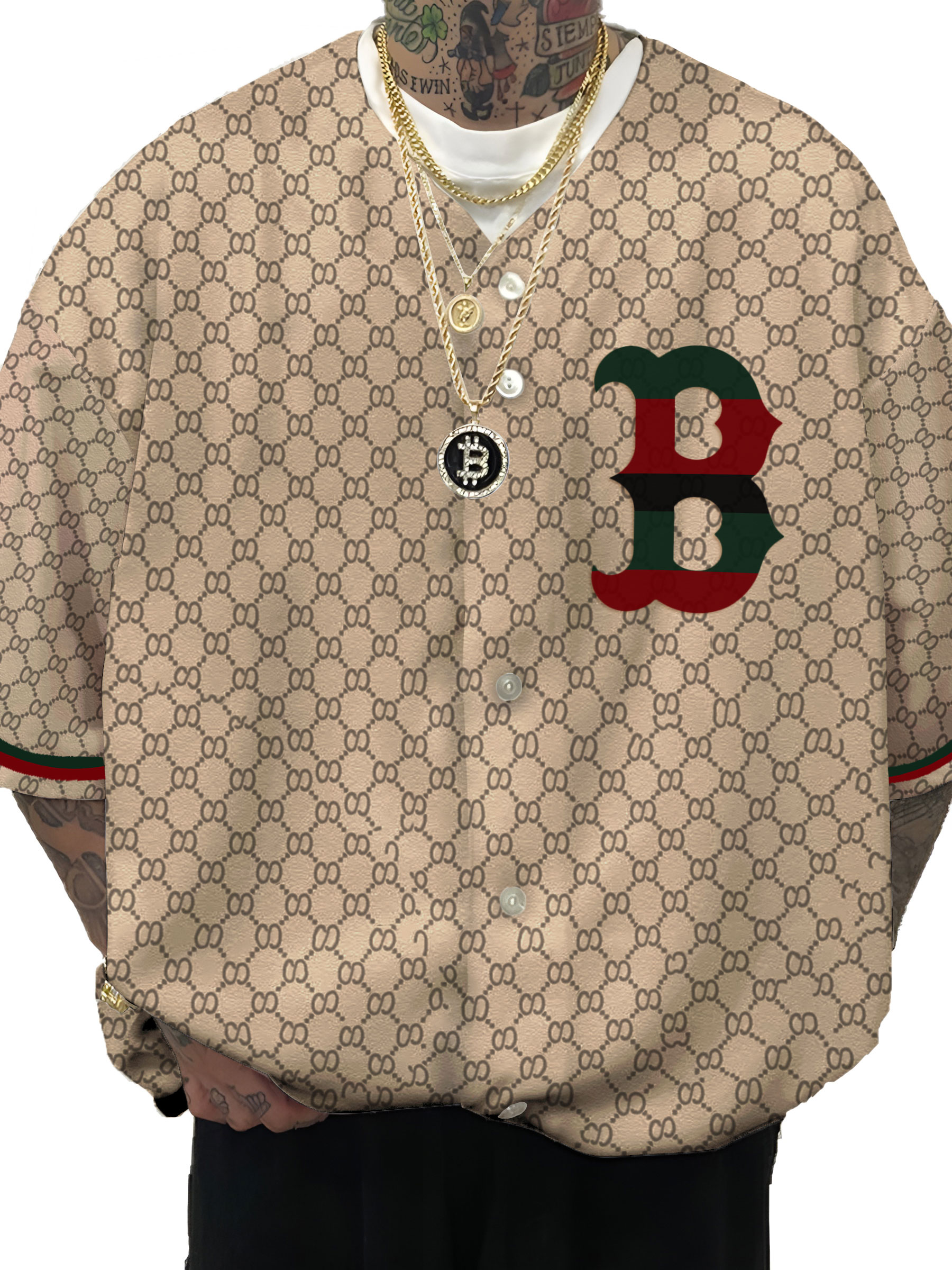 Boston Red Sox MLB Men's Fashion Short Sleeve Jersey