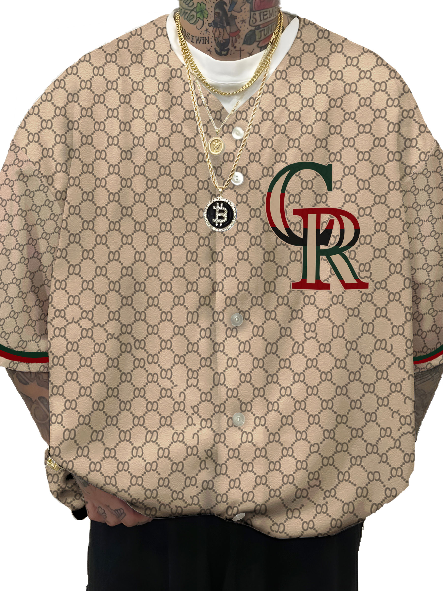 Colorado Rockies MLB Men's Fashion Short Sleeve Jersey