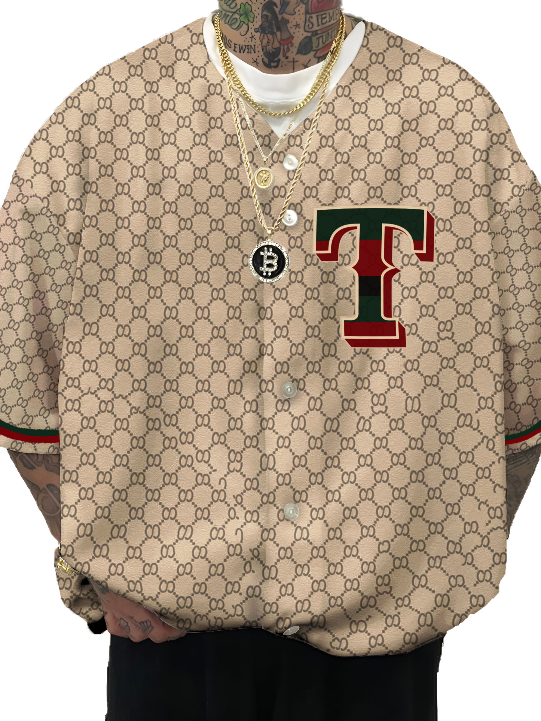 Texas Rangers MLB Men's Fashion Short Sleeve Jersey