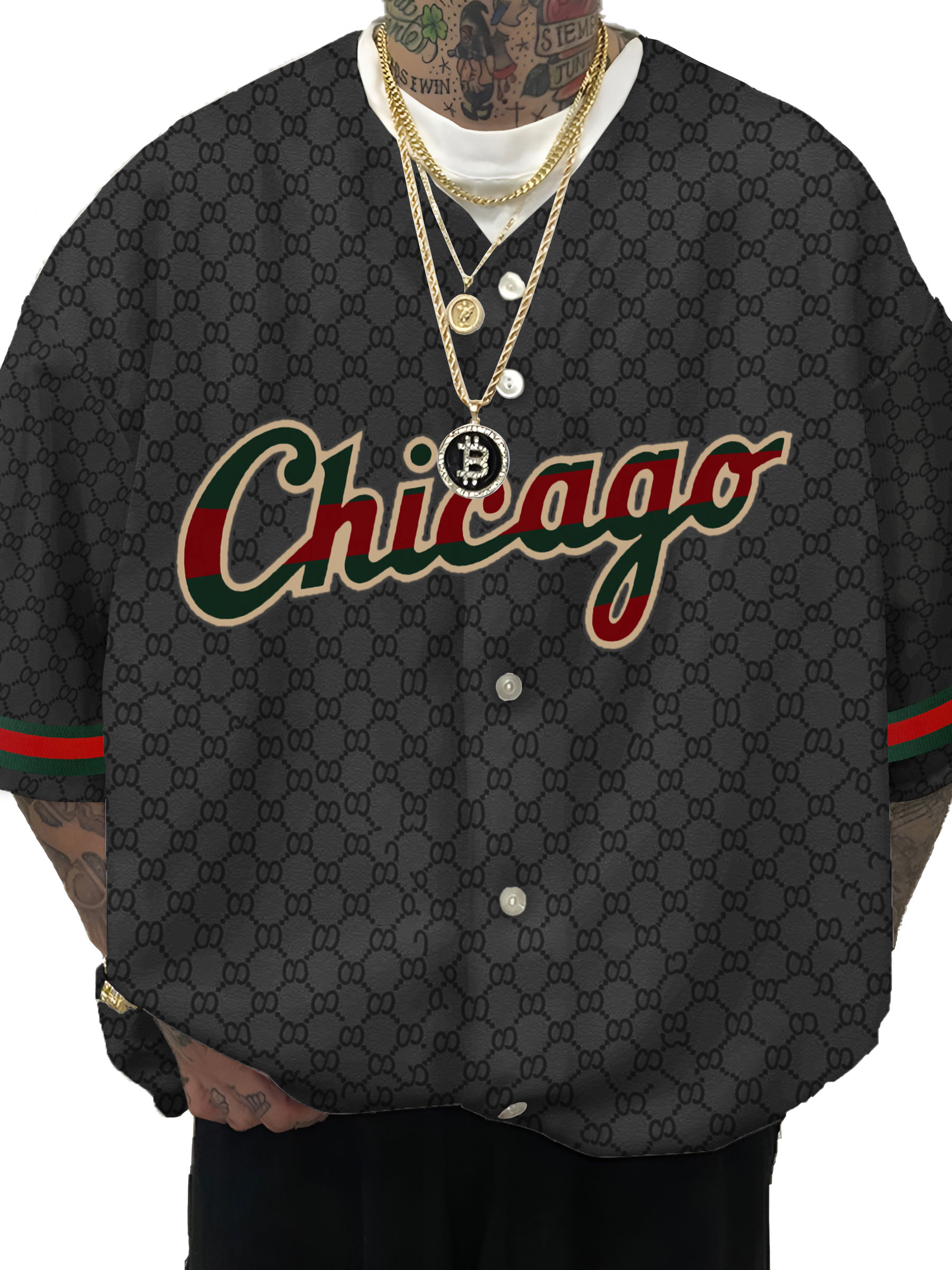 Chicago White Sox MLB Men's Fashion Short Sleeve Jersey