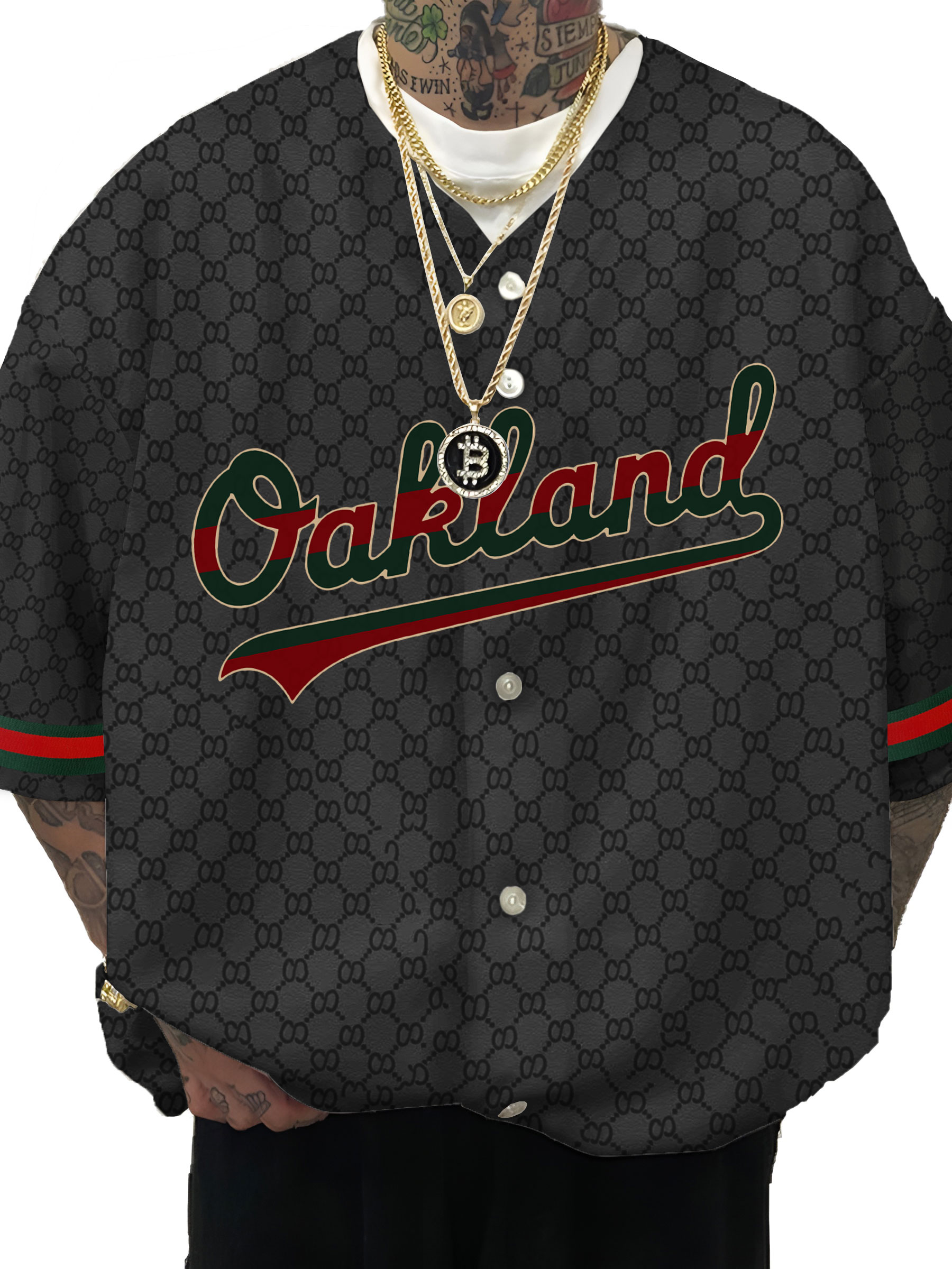Oakland Athletics MLB Men's Fashion Short Sleeve Jersey
