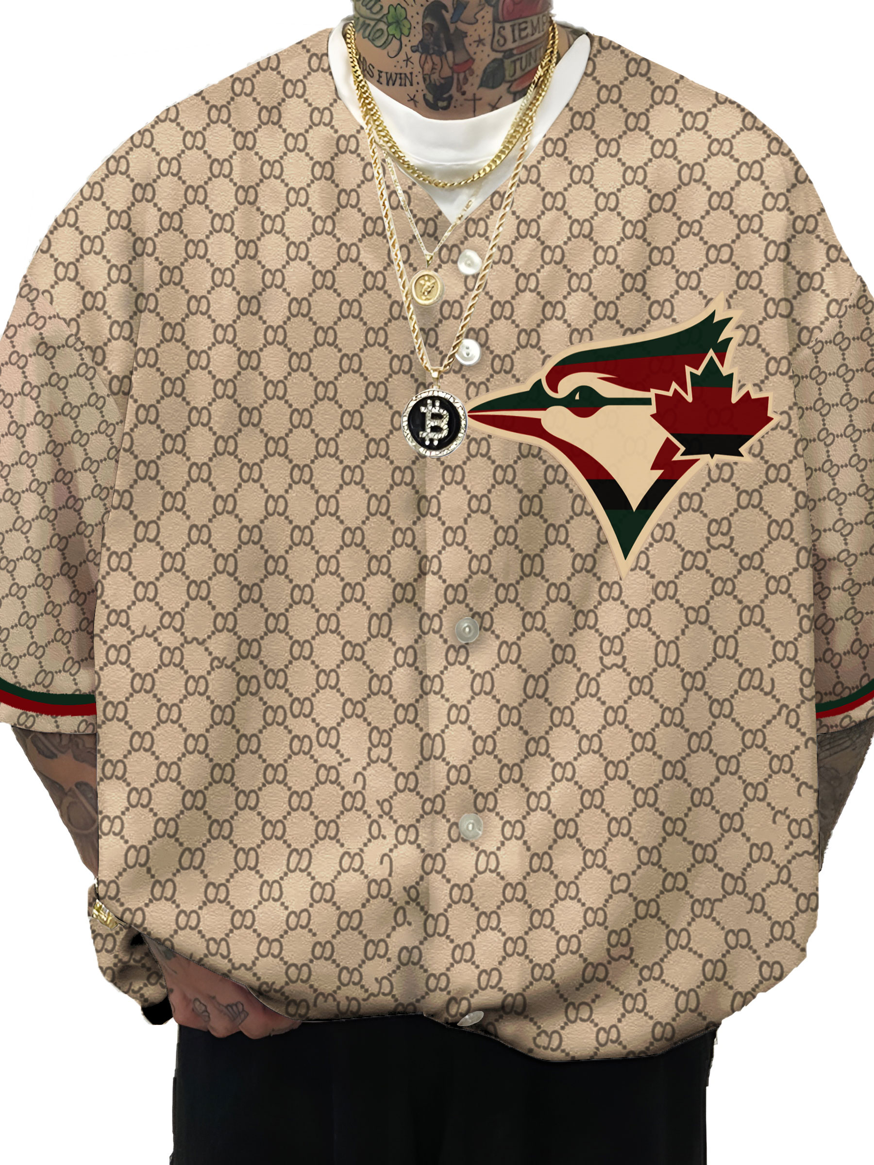 Toronto Blue Jays MLB Men's Fashion Short Sleeve Jersey