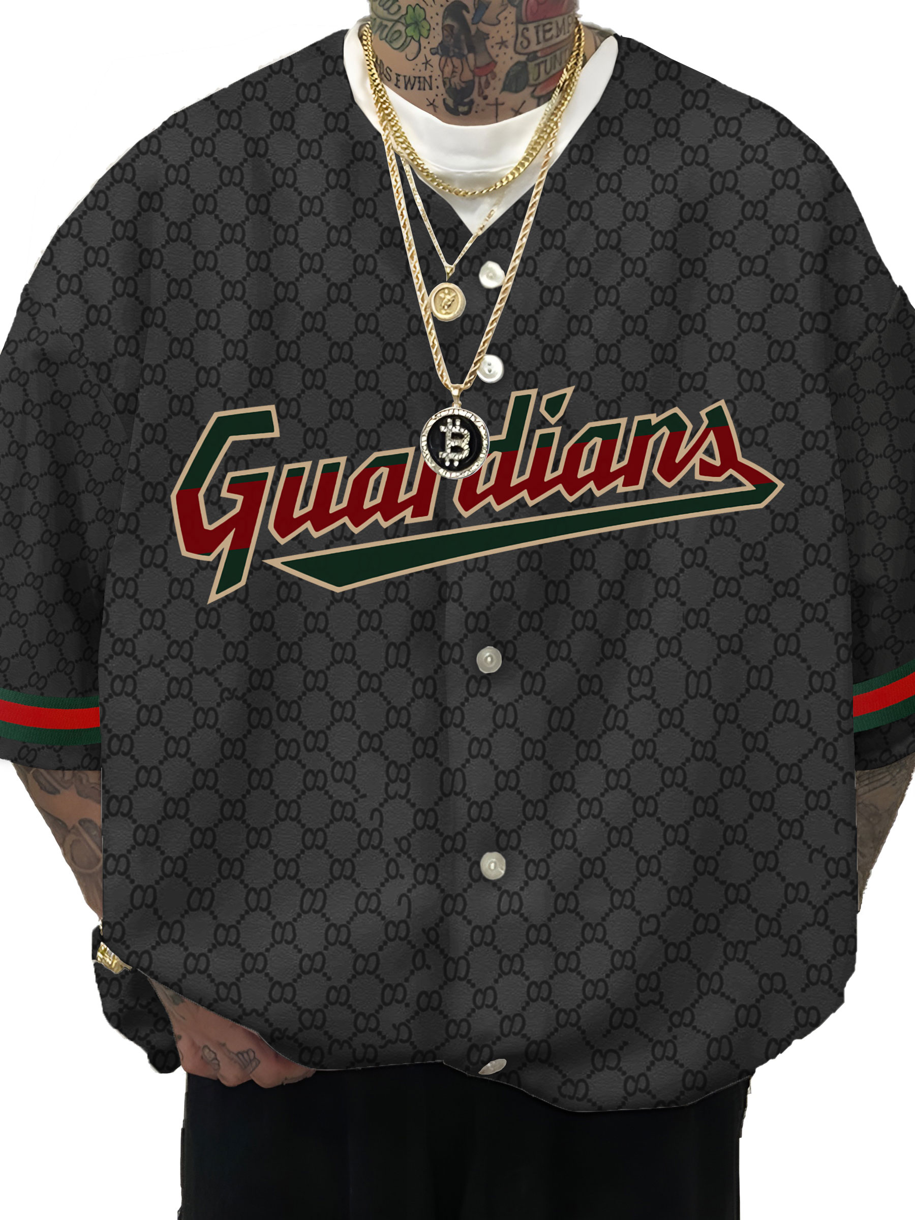 Cleveland Indians MLB Men's Fashion Short Sleeve Jersey