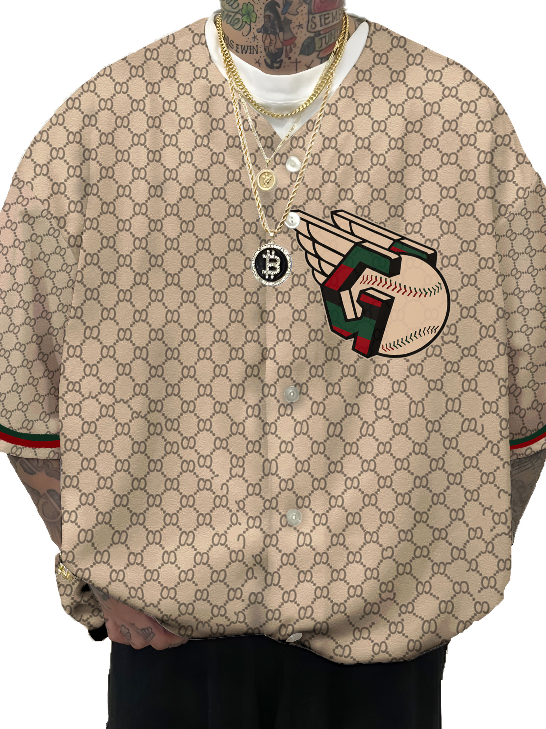 Cleveland Indians MLB Men's Fashion Short Sleeve Jersey