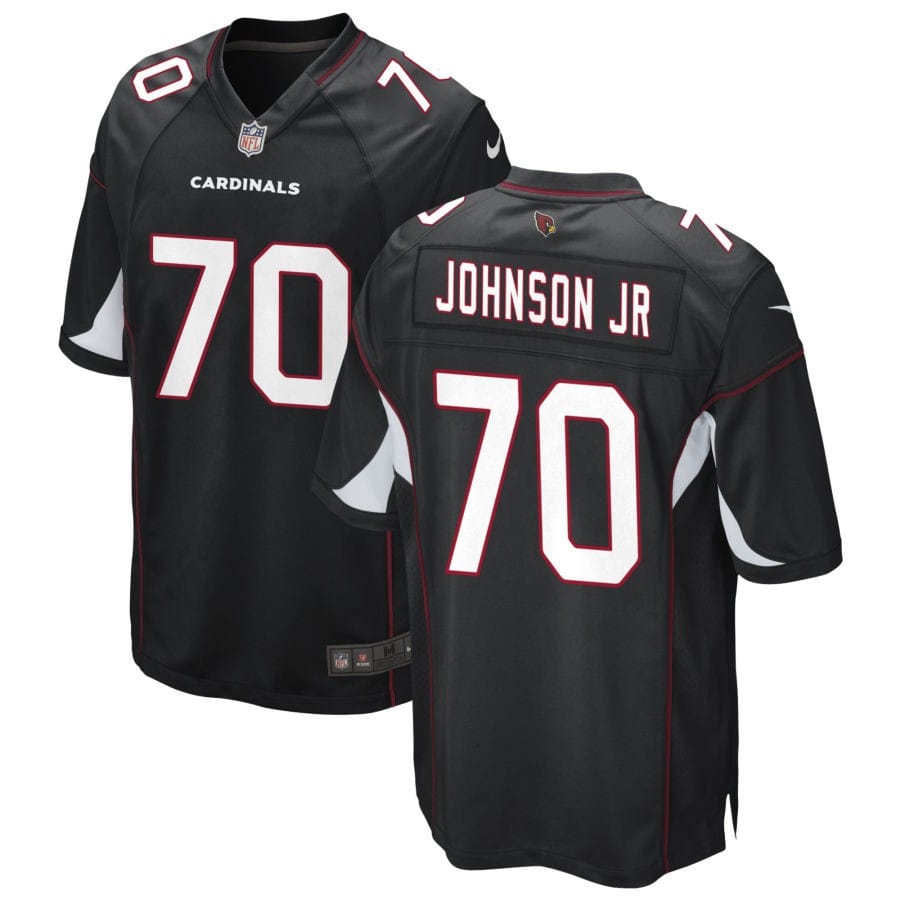 Paris Johnson Jr Arizona Cardinals Jersey