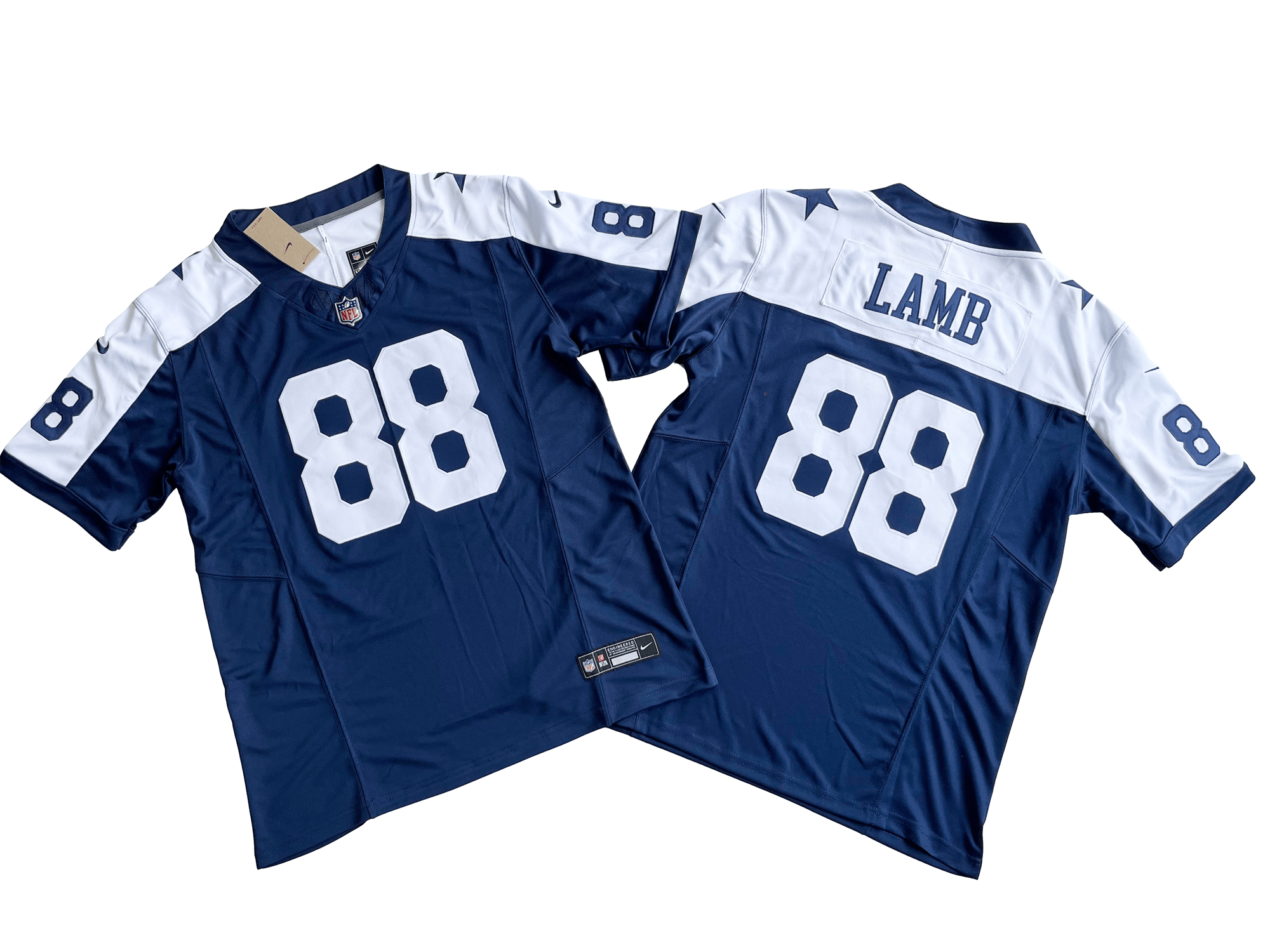Dallas Cowboys 88# CeeDee Lamb Nike Vapor F.U.S.E. Limited Jersey