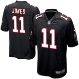 Atlanta Falcons Julio Jones Nike Black Alternate Game Jersey