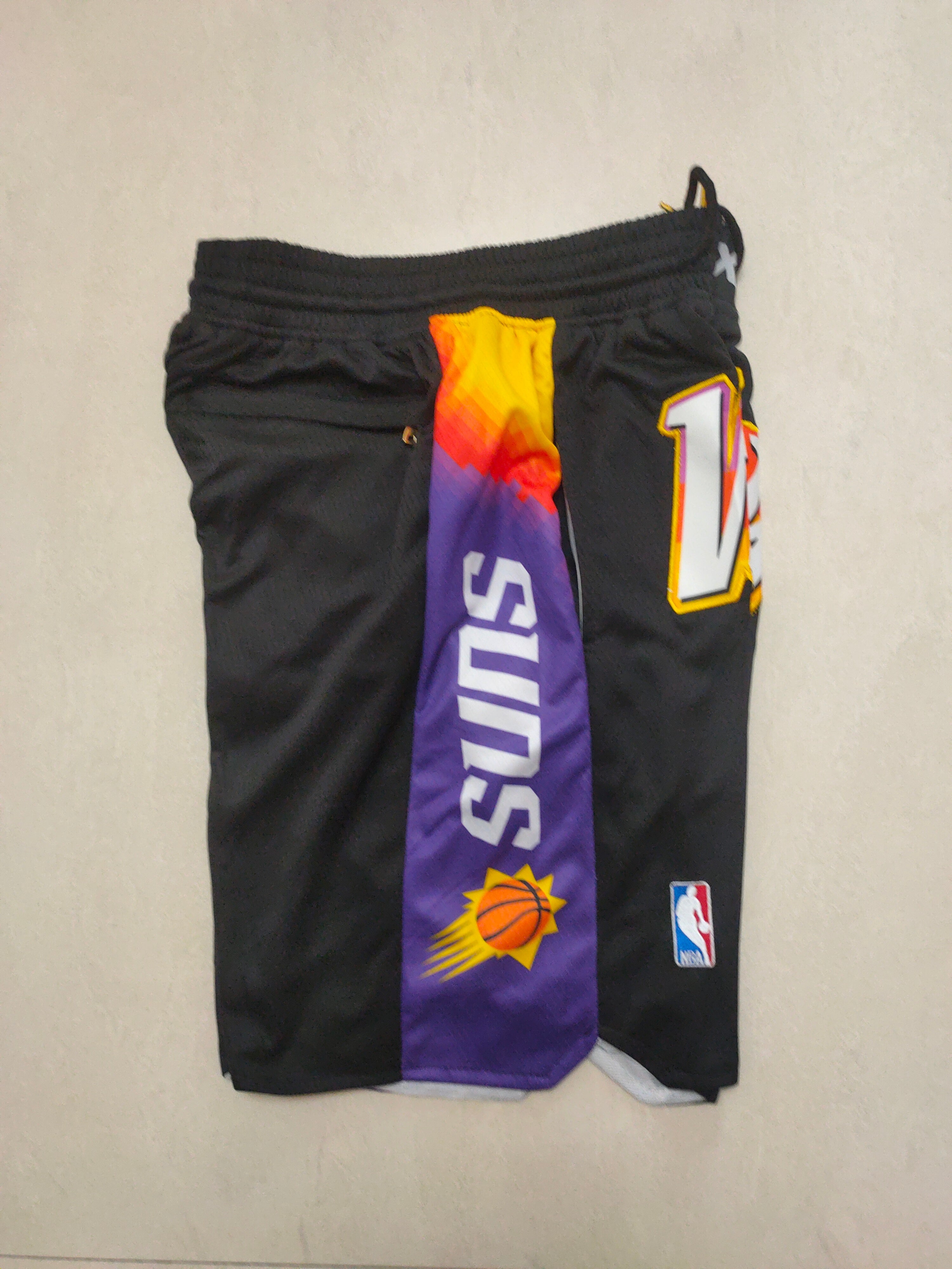 Phoenix Suns Black City Edition Pocket Pants