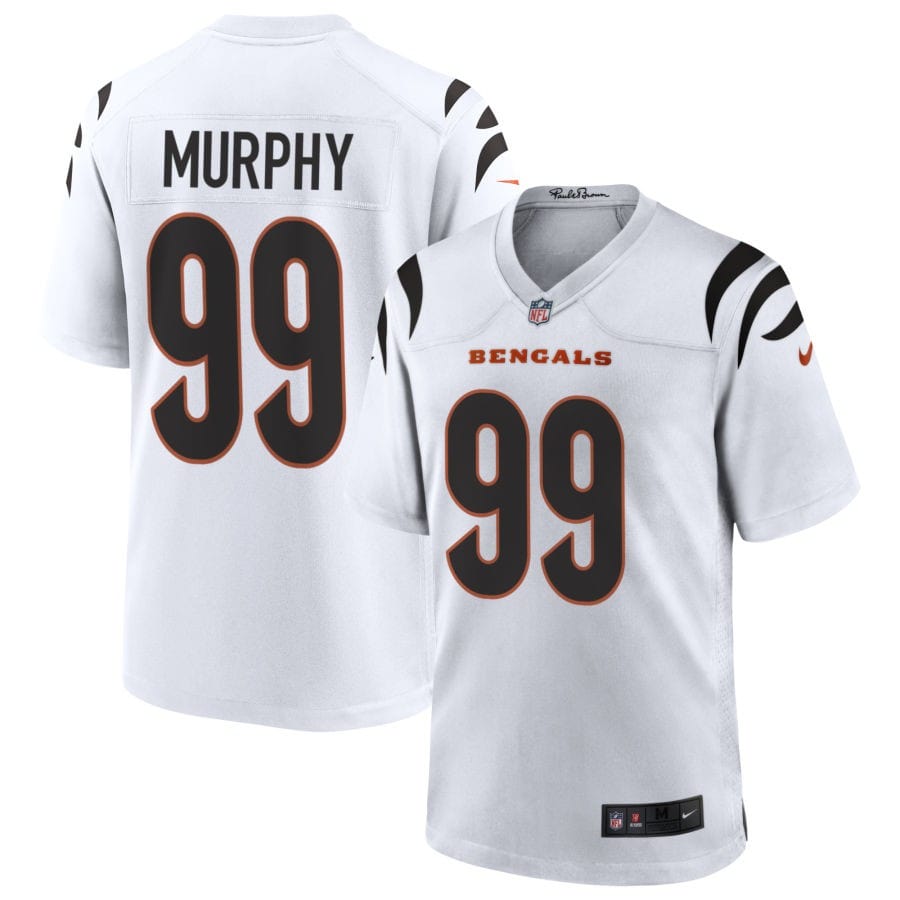 Myles Murphy Cincinnati Bengals Jersey